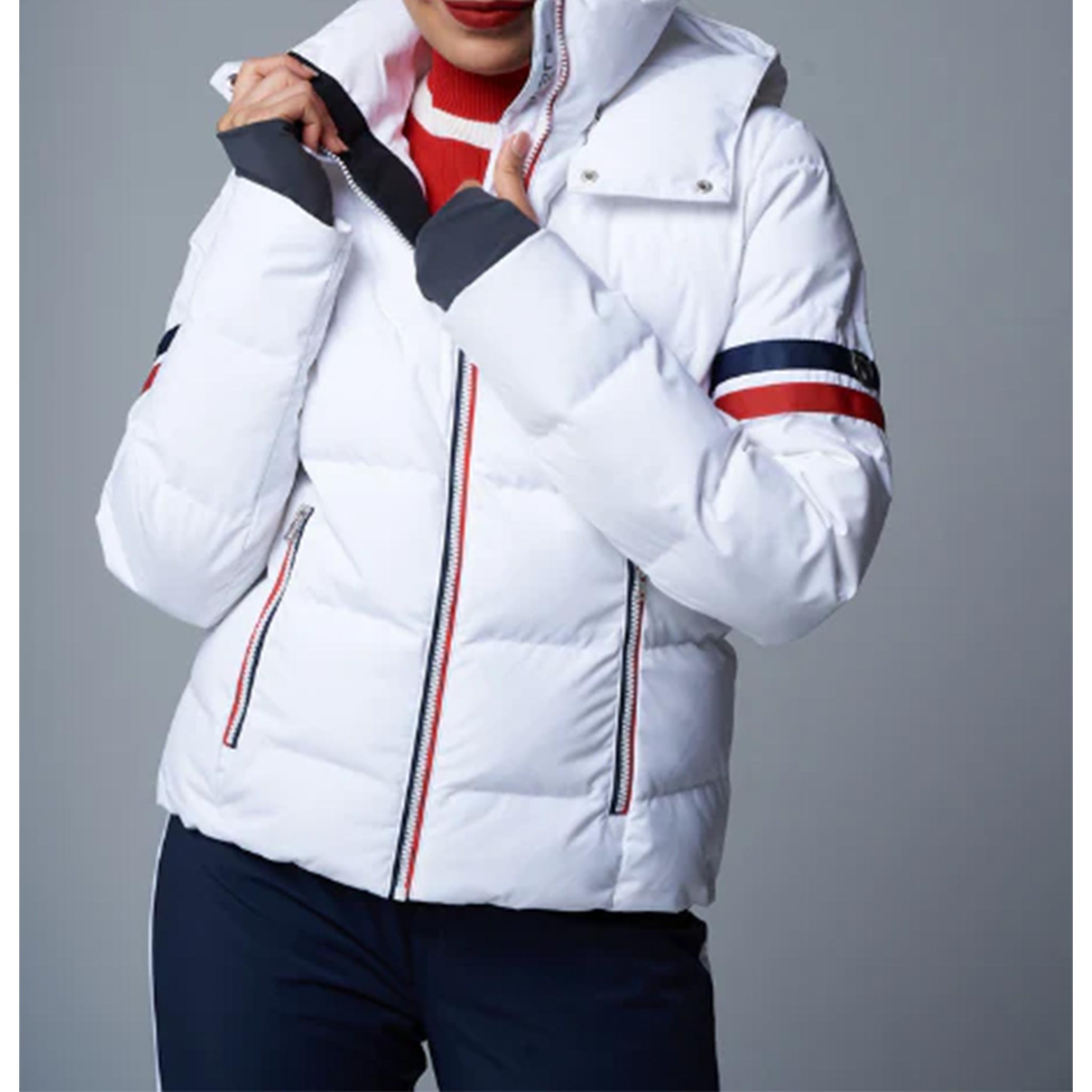 Kate Ski Jacket in White