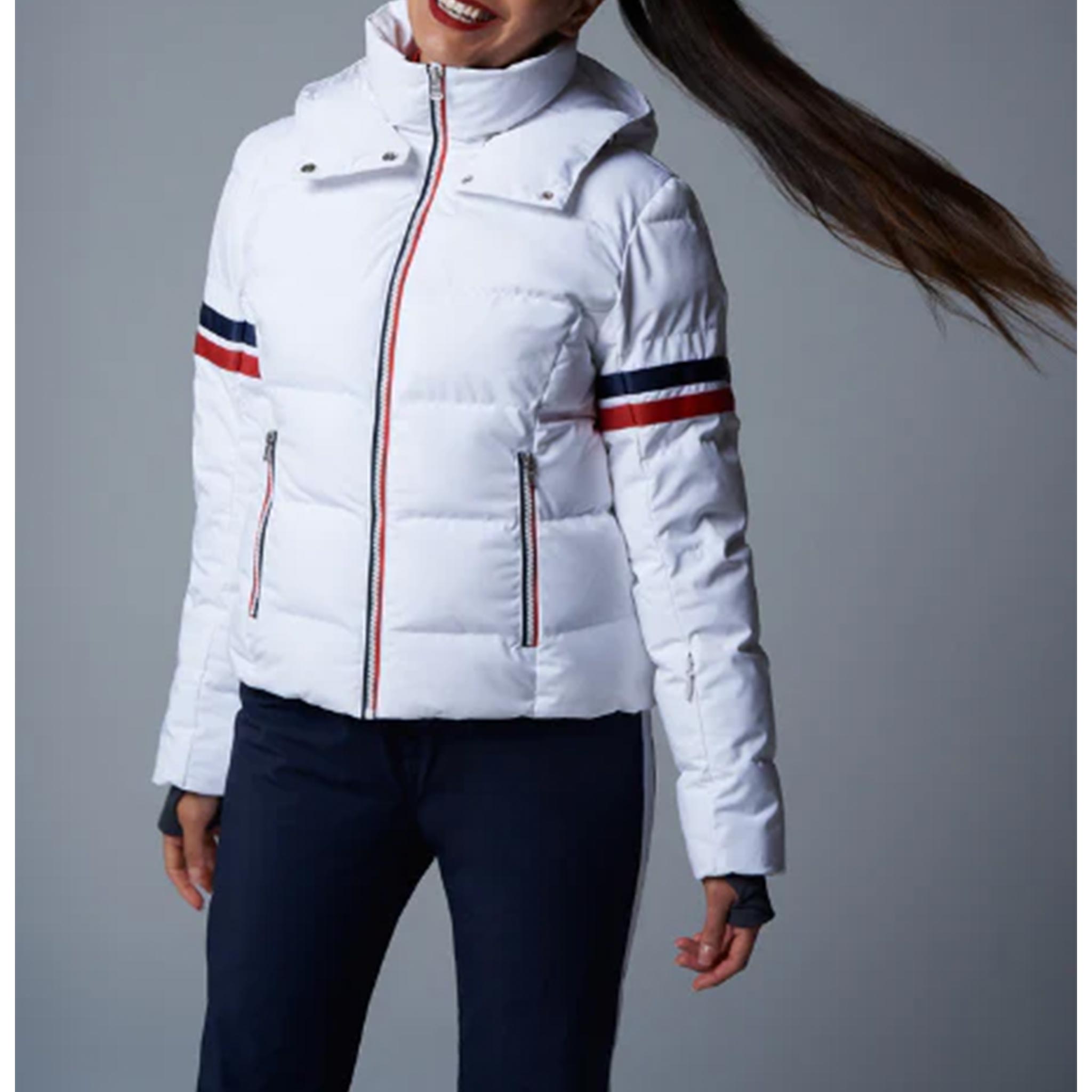 Kate Ski Jacket in White