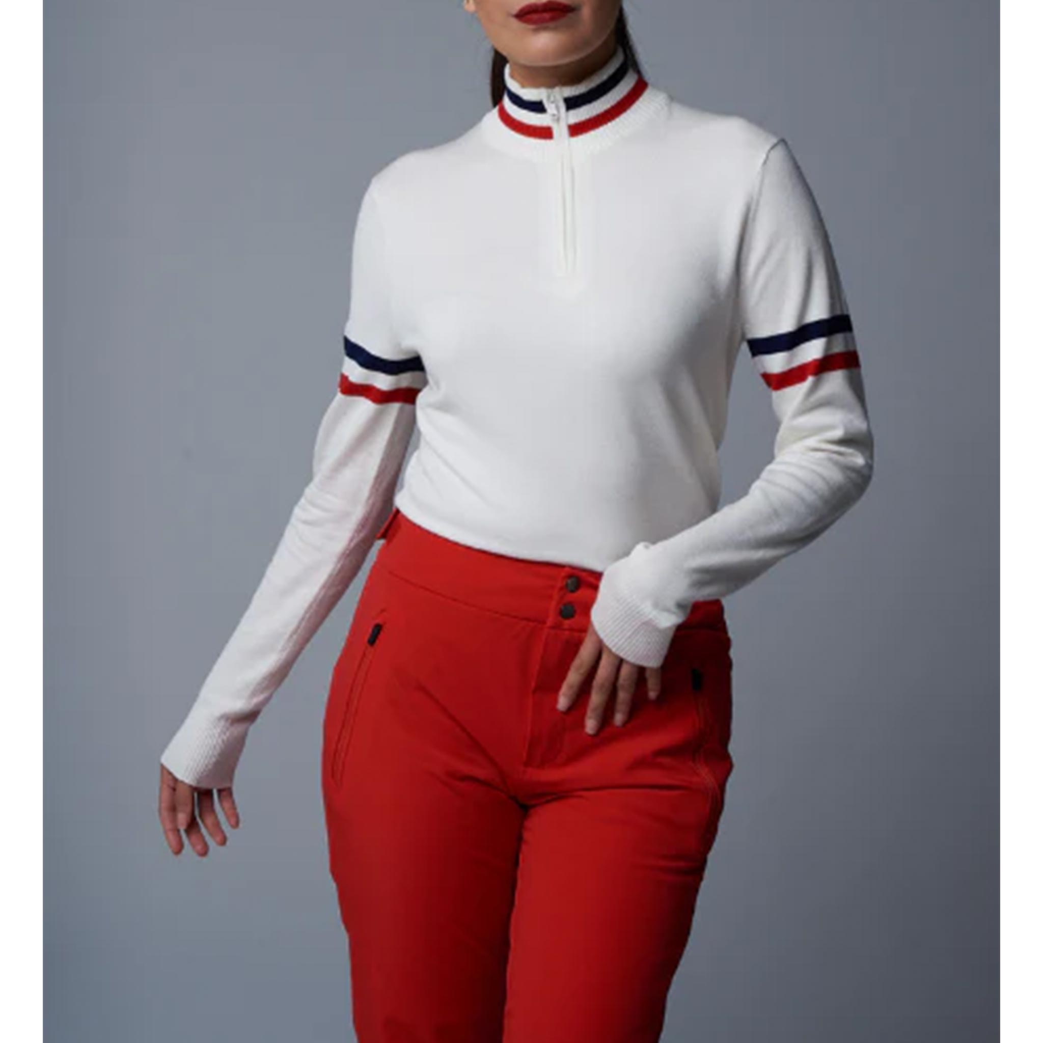 Kate Sweater in White