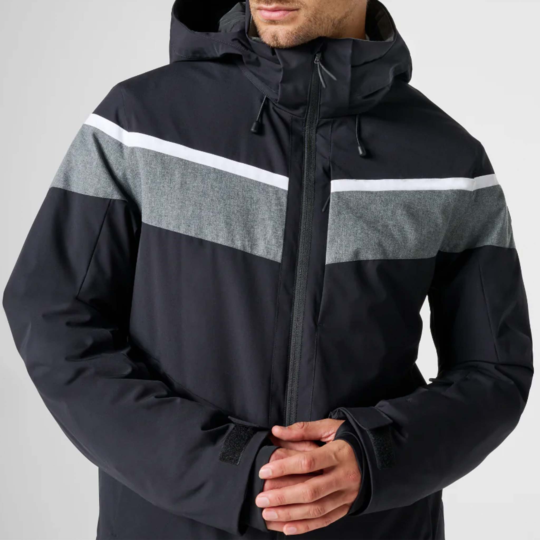 Maddox Ski Jacket in Black