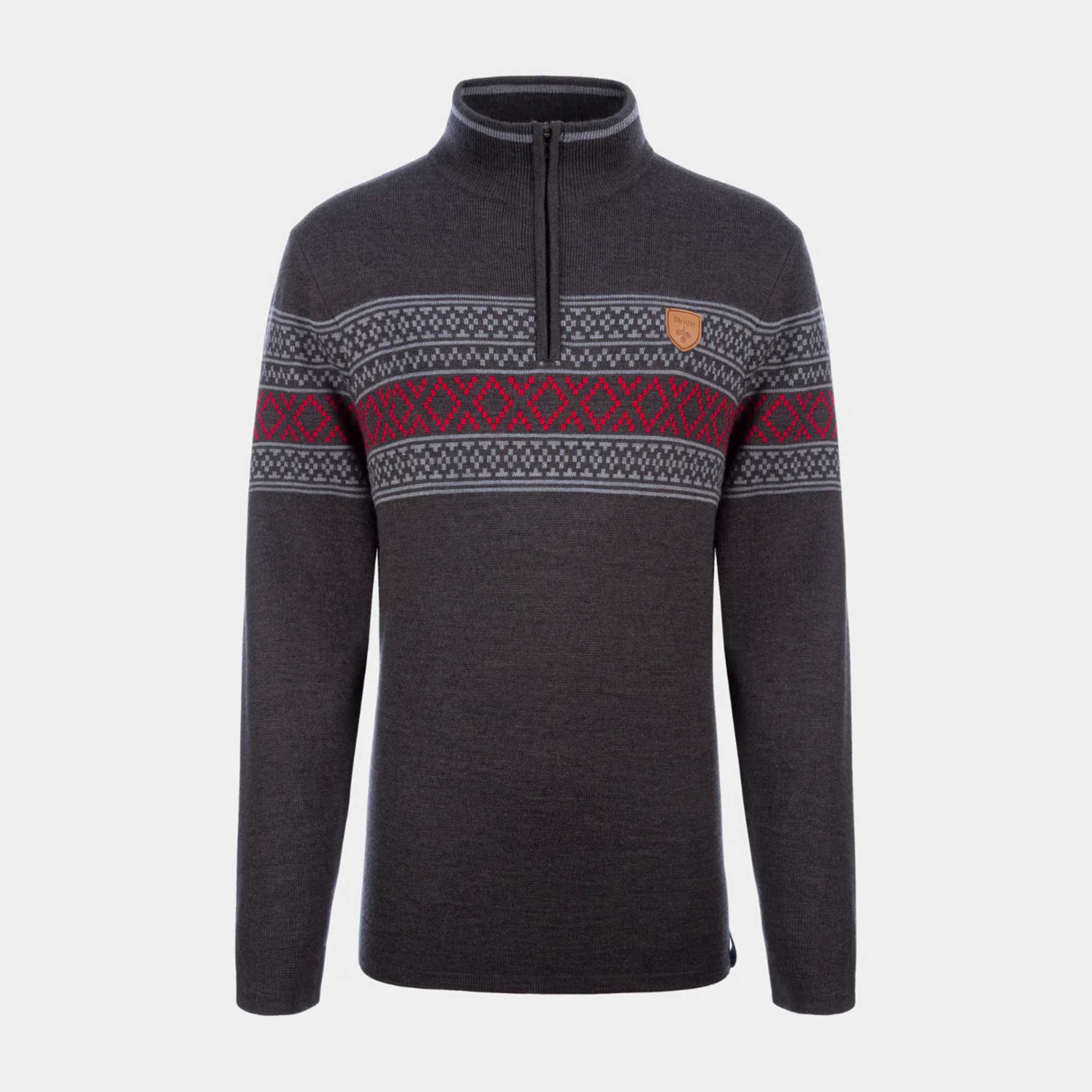 Pablo Sweater in Charcoal