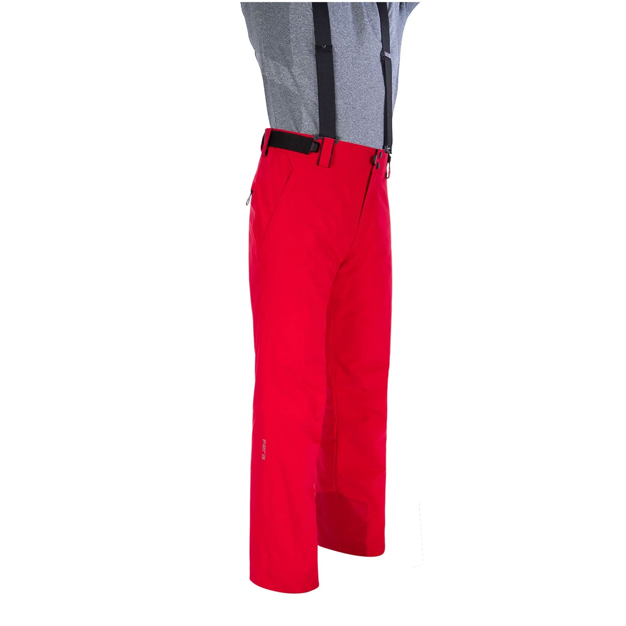 Selkirk Pant in Red - London Ski Co.