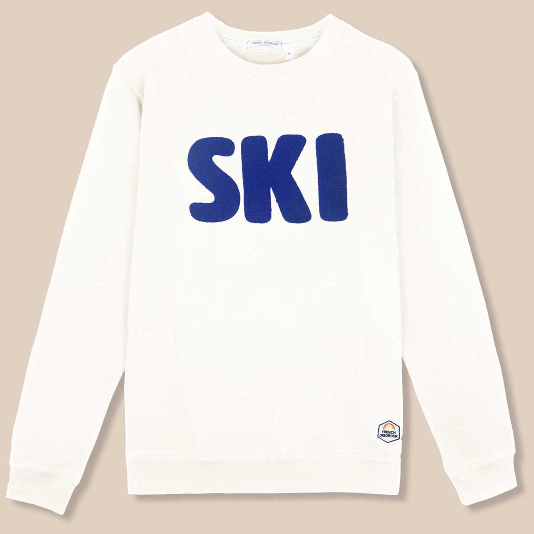 Ski Sweater in Cream