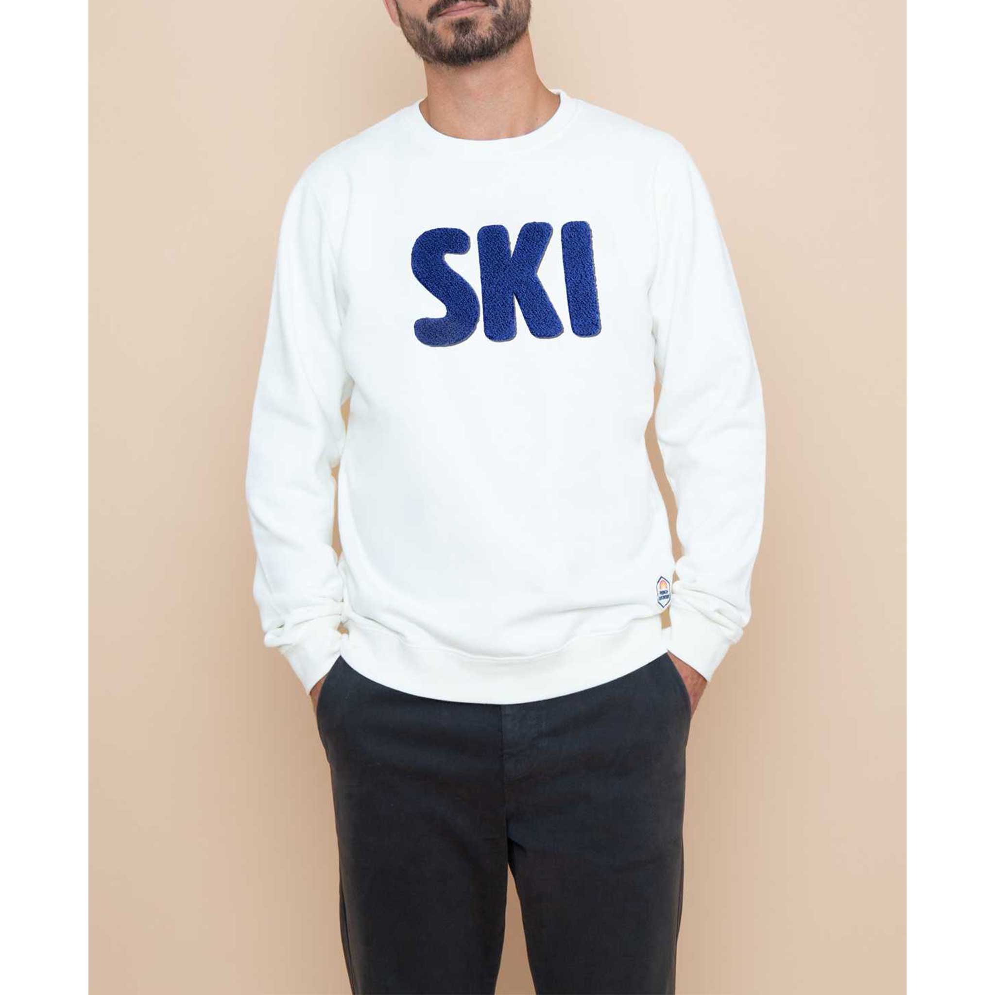 Ski Sweater in Cream