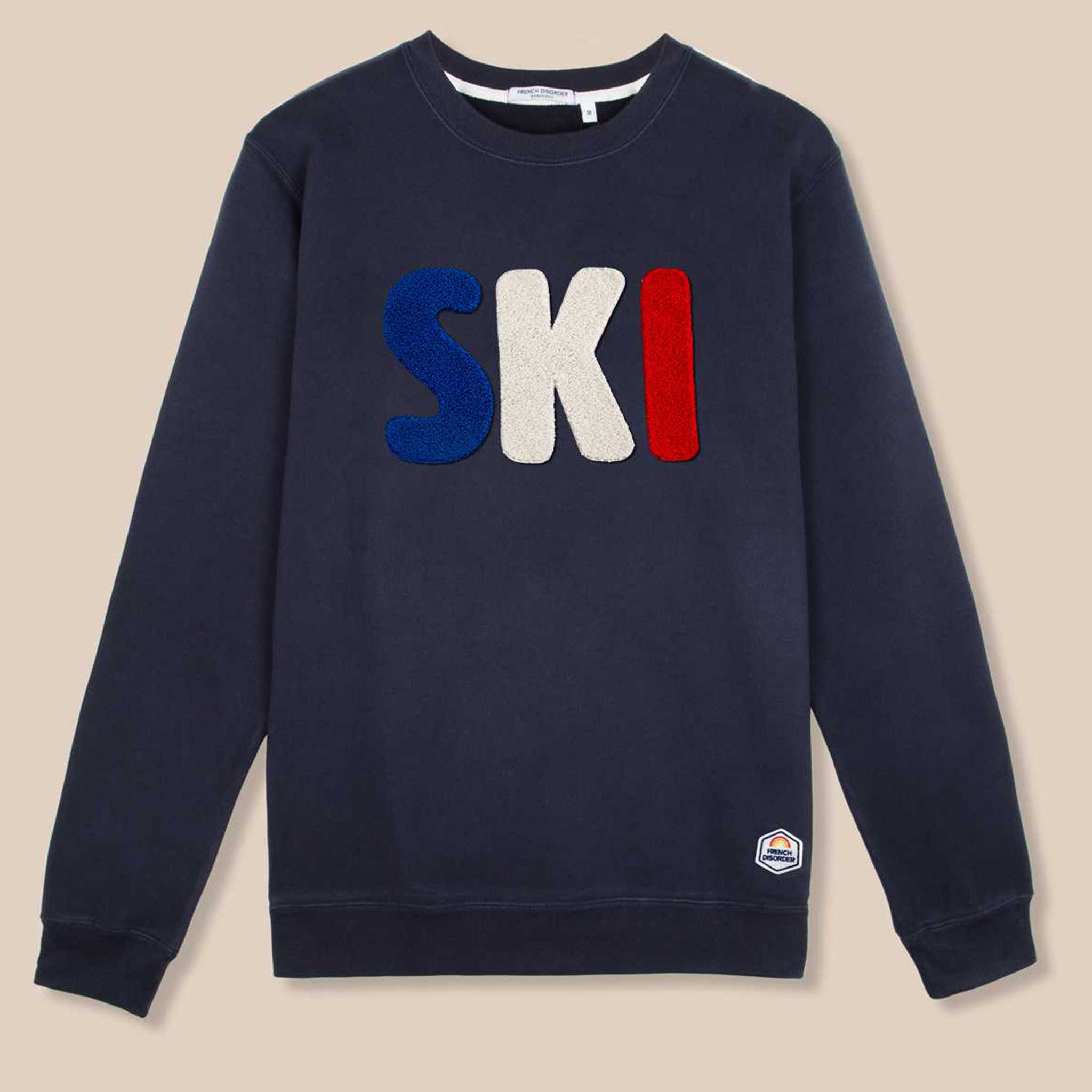 Ski Sweater in Navy