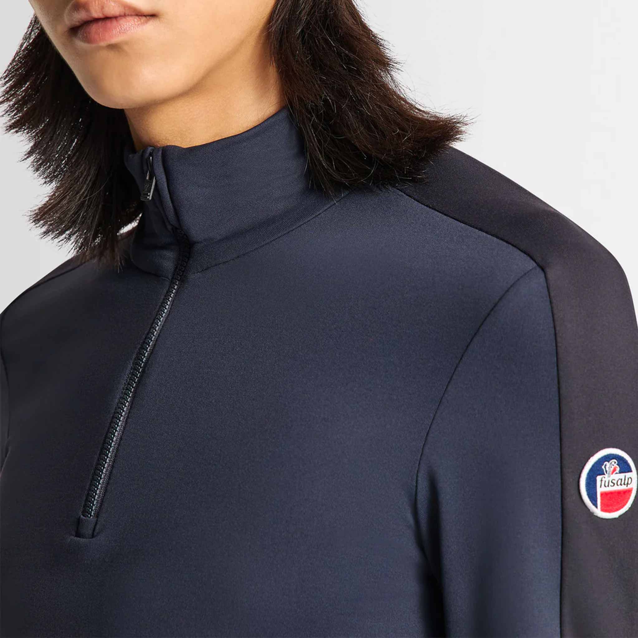 Alpille IV Midlayer in Navy
