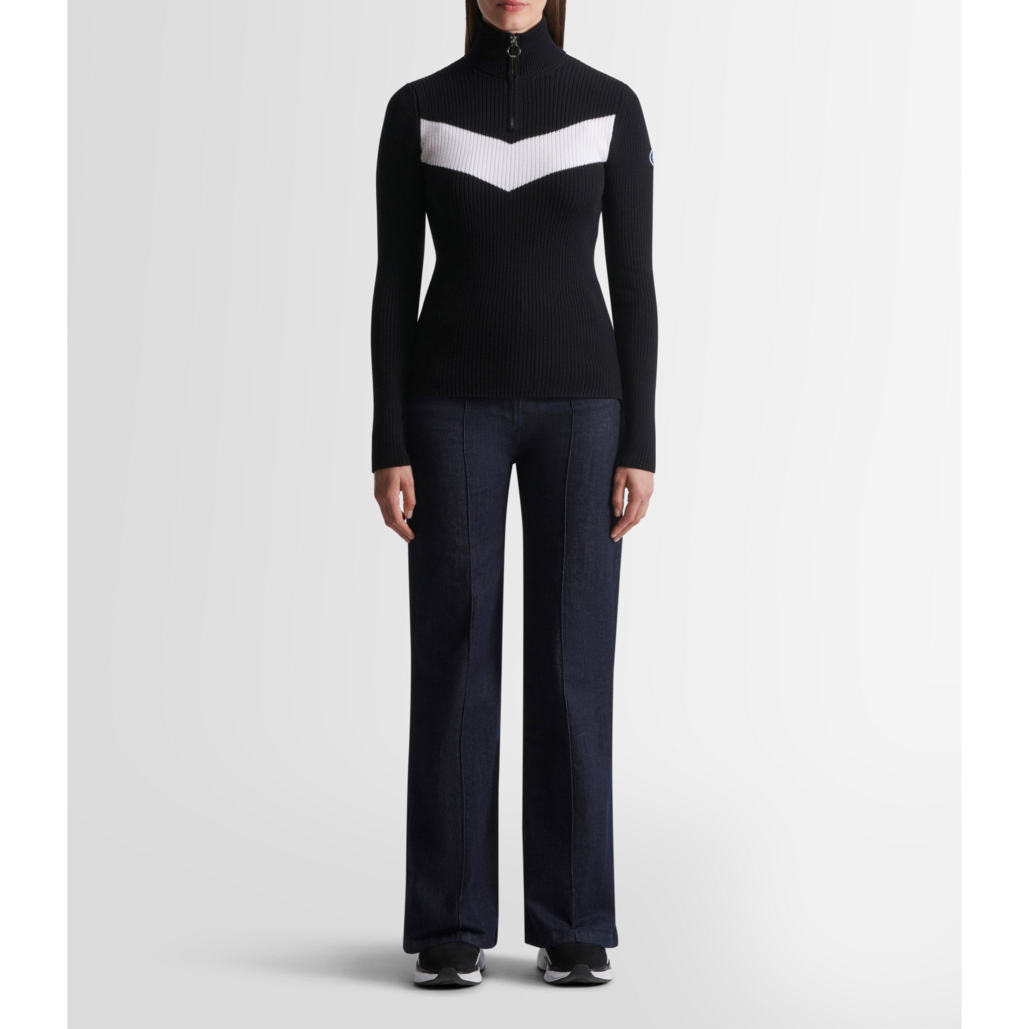 Andromede Sweater in Black