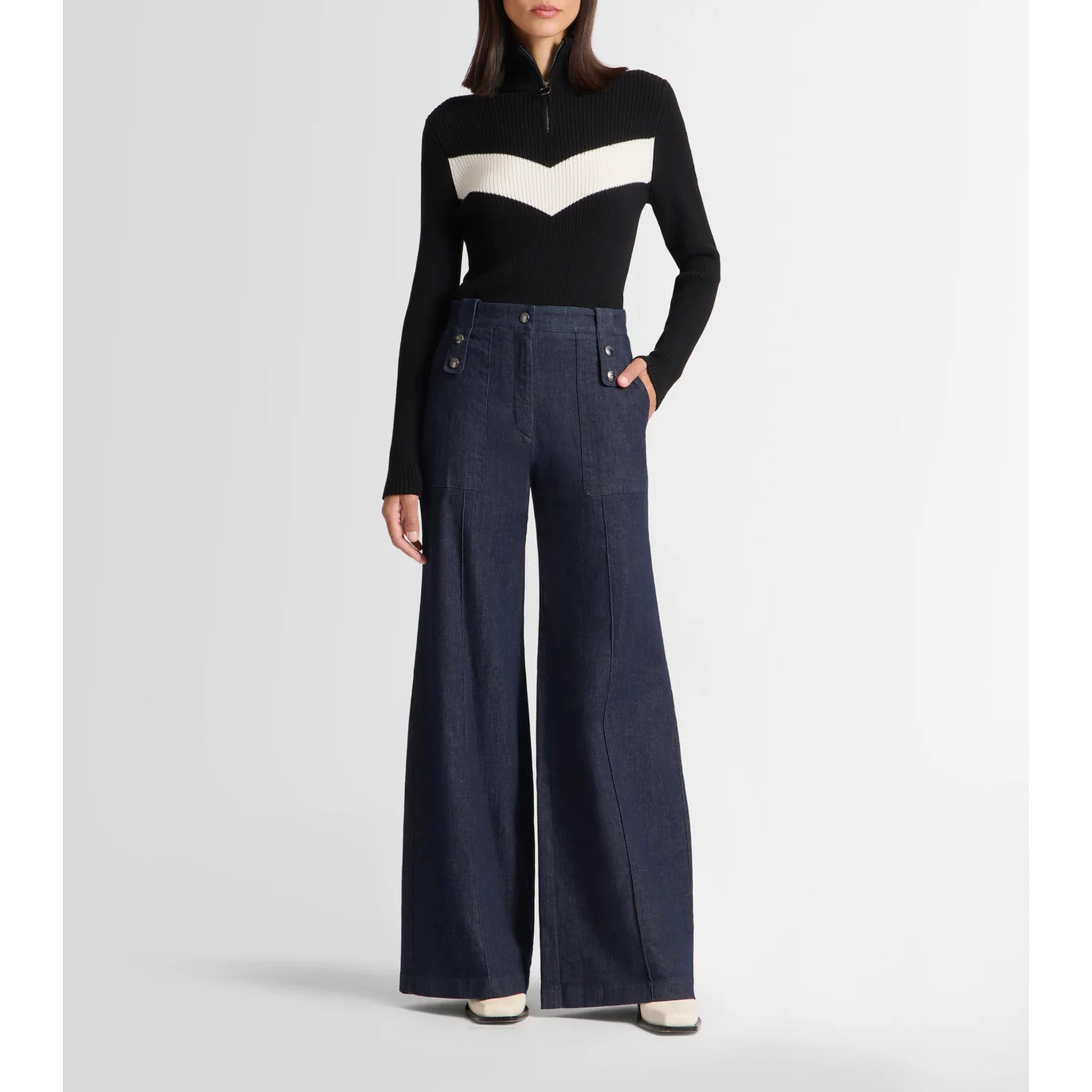 Andromede Sweater in Black