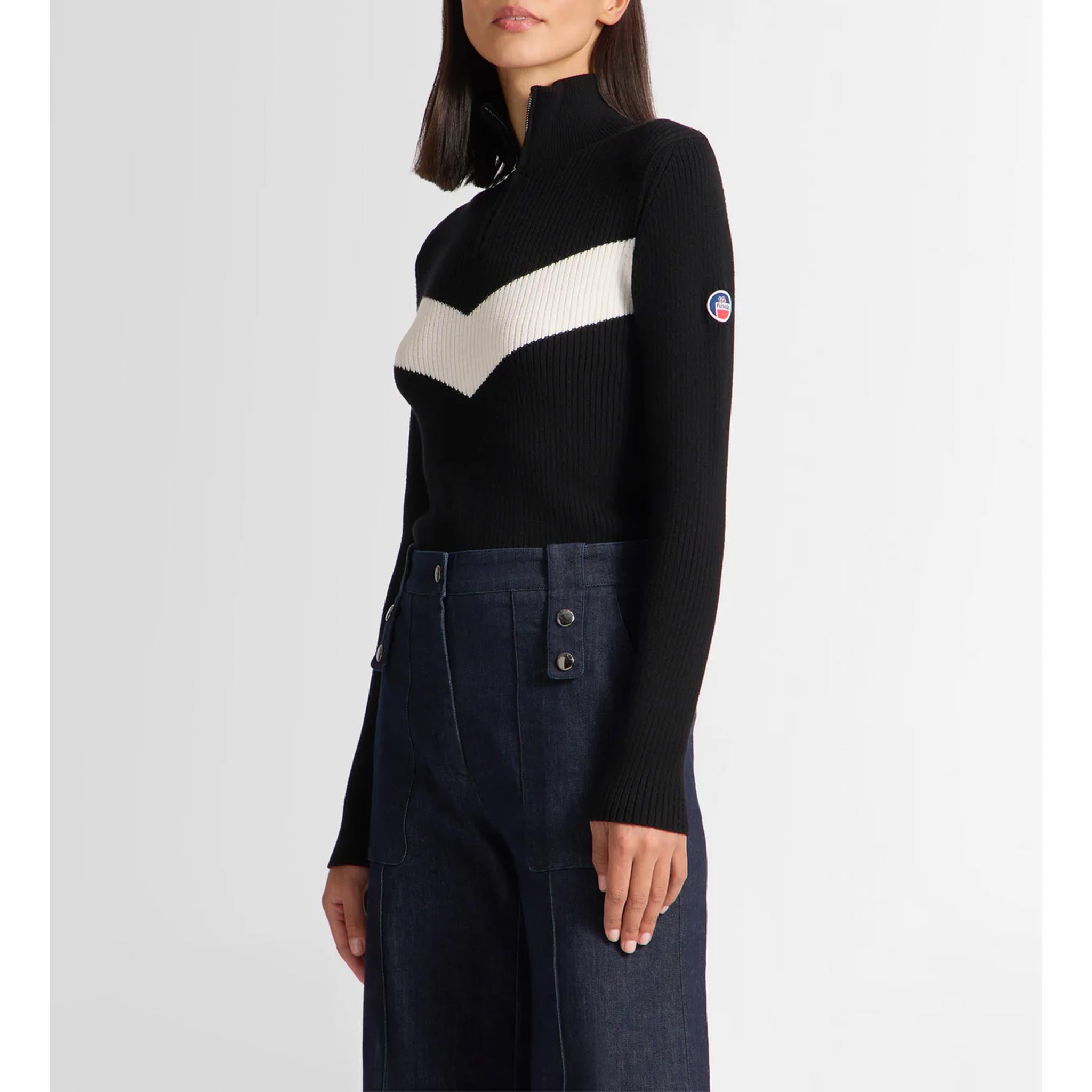 Andromede Sweater in Black