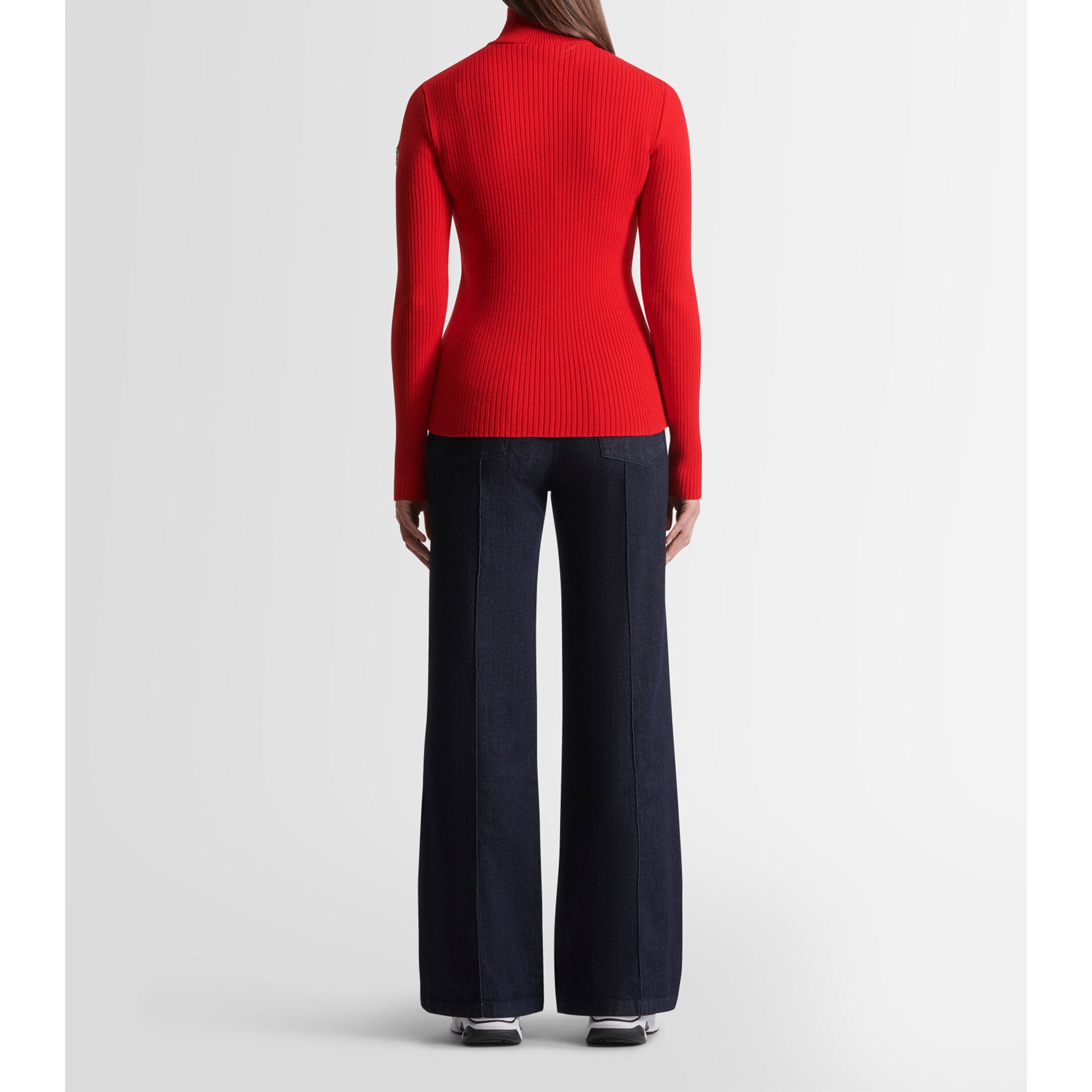 Andromede Sweater in Racing Red