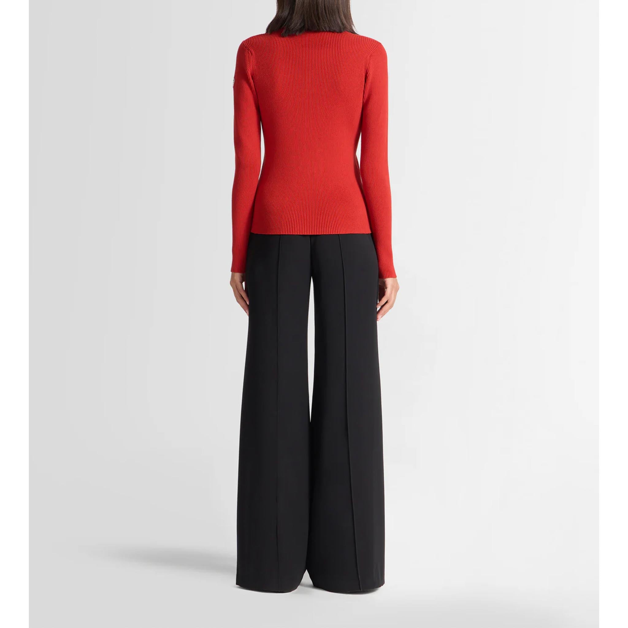 Andromede Sweater in Racing Red