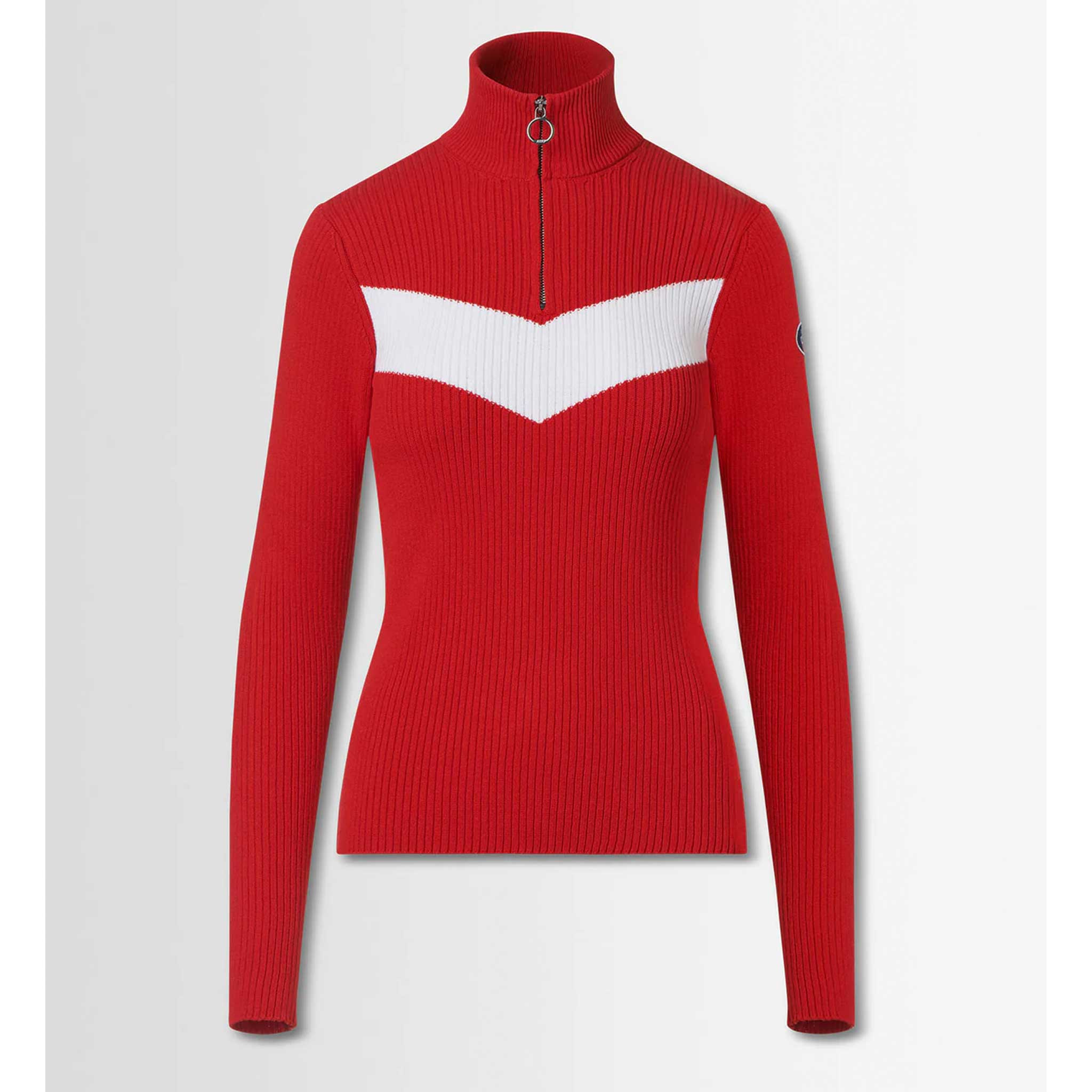 Andromede Sweater in Racing Red