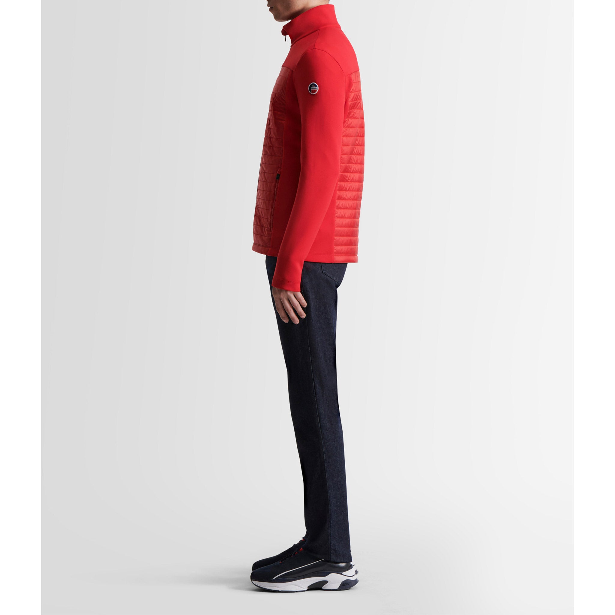 Aspon II Midlayer in Racing Red