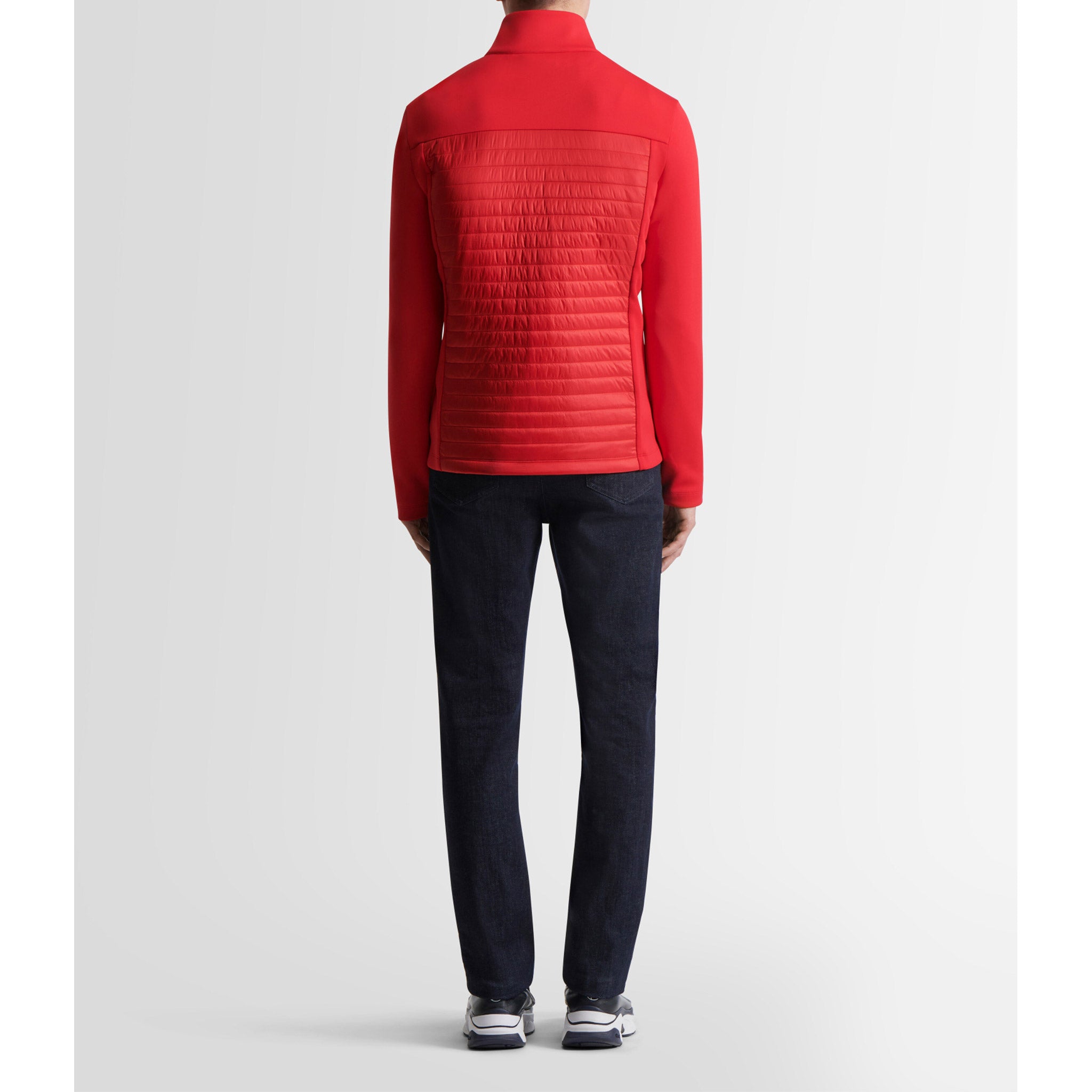 Aspon II Midlayer in Racing Red