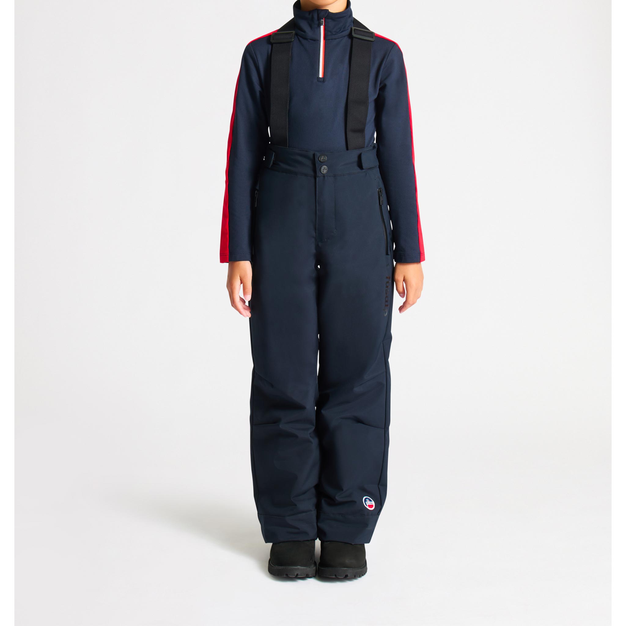 Atlas Kids Ski Pants in Navy