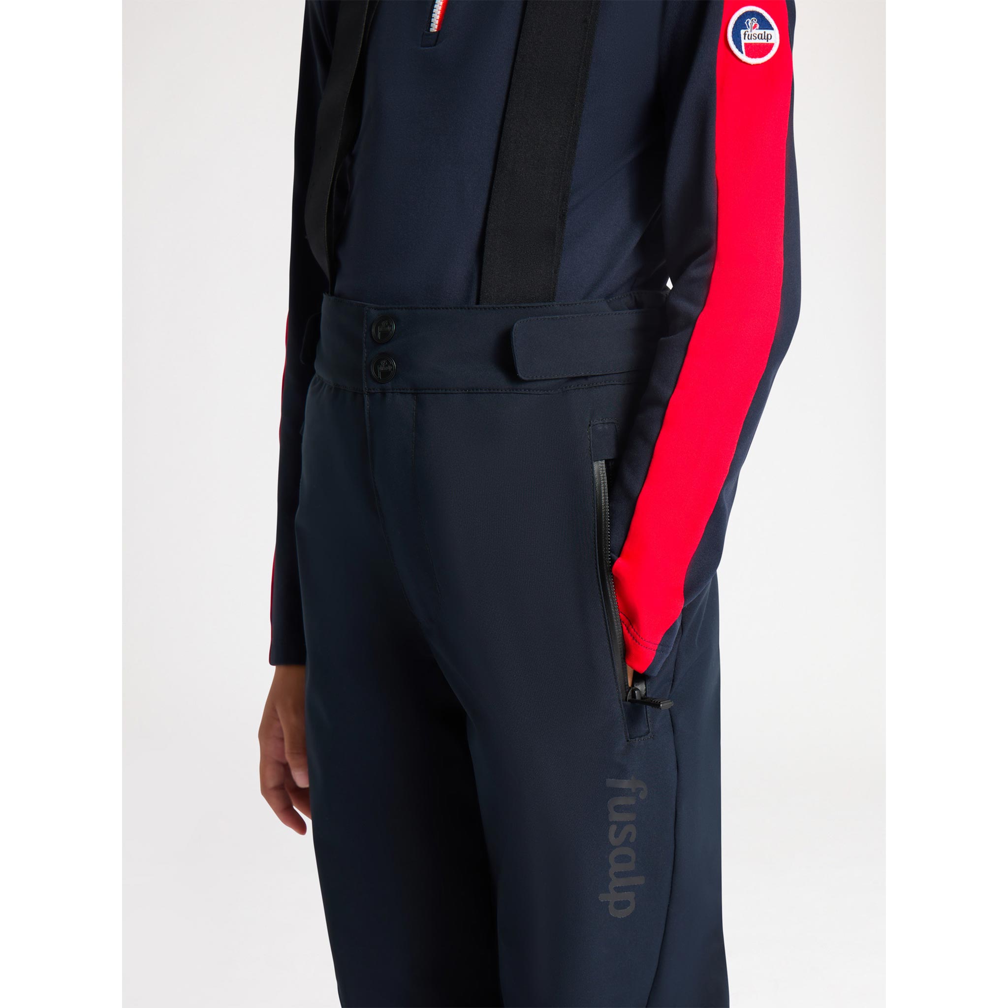 Atlas Kids Ski Pants in Navy