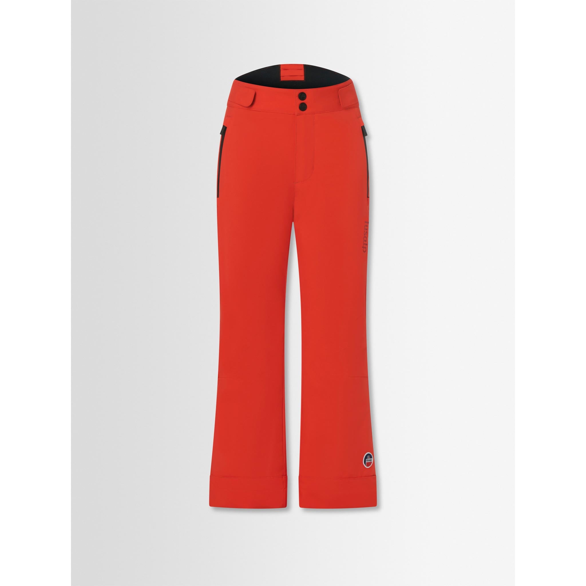 Atlas Kids Ski Pants in Racing Red