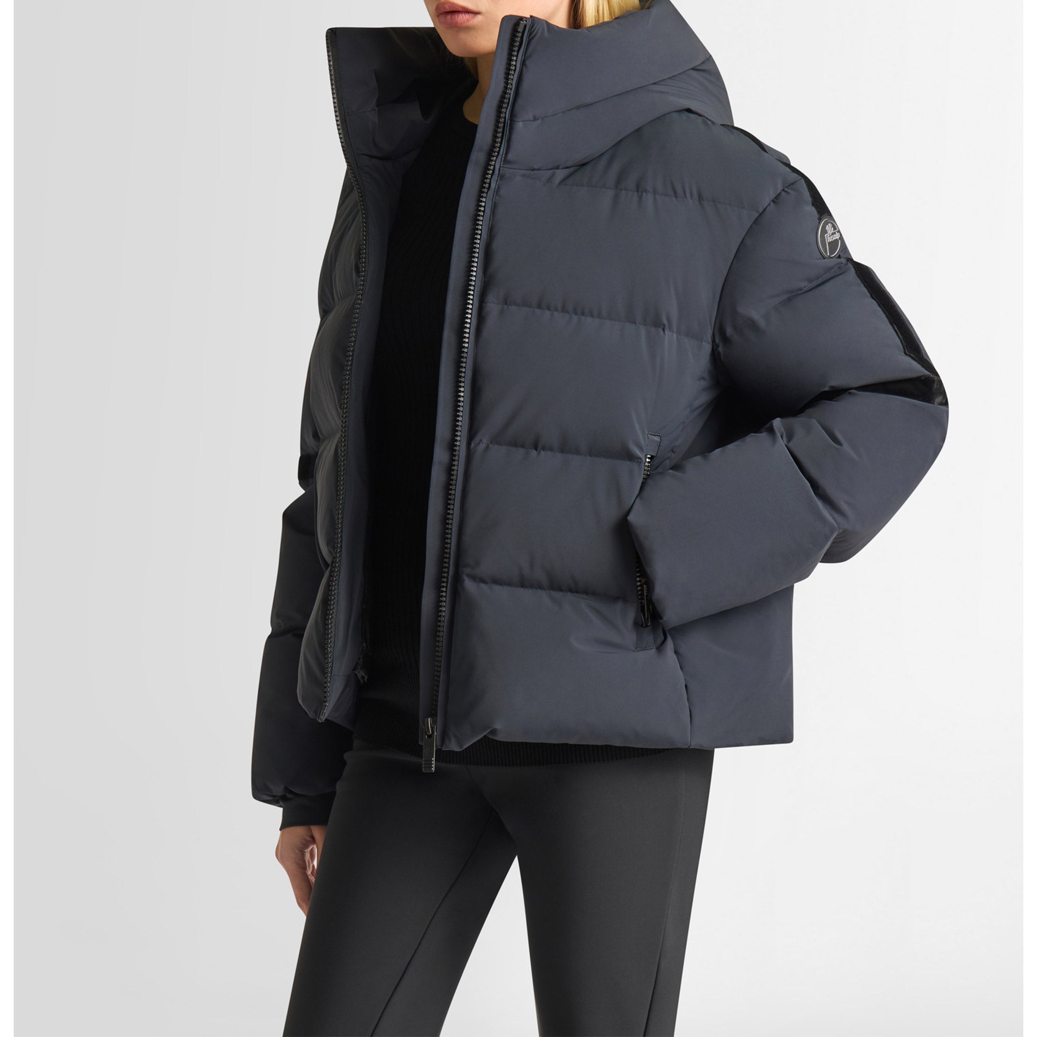 Barsy Ski Jacket in Black