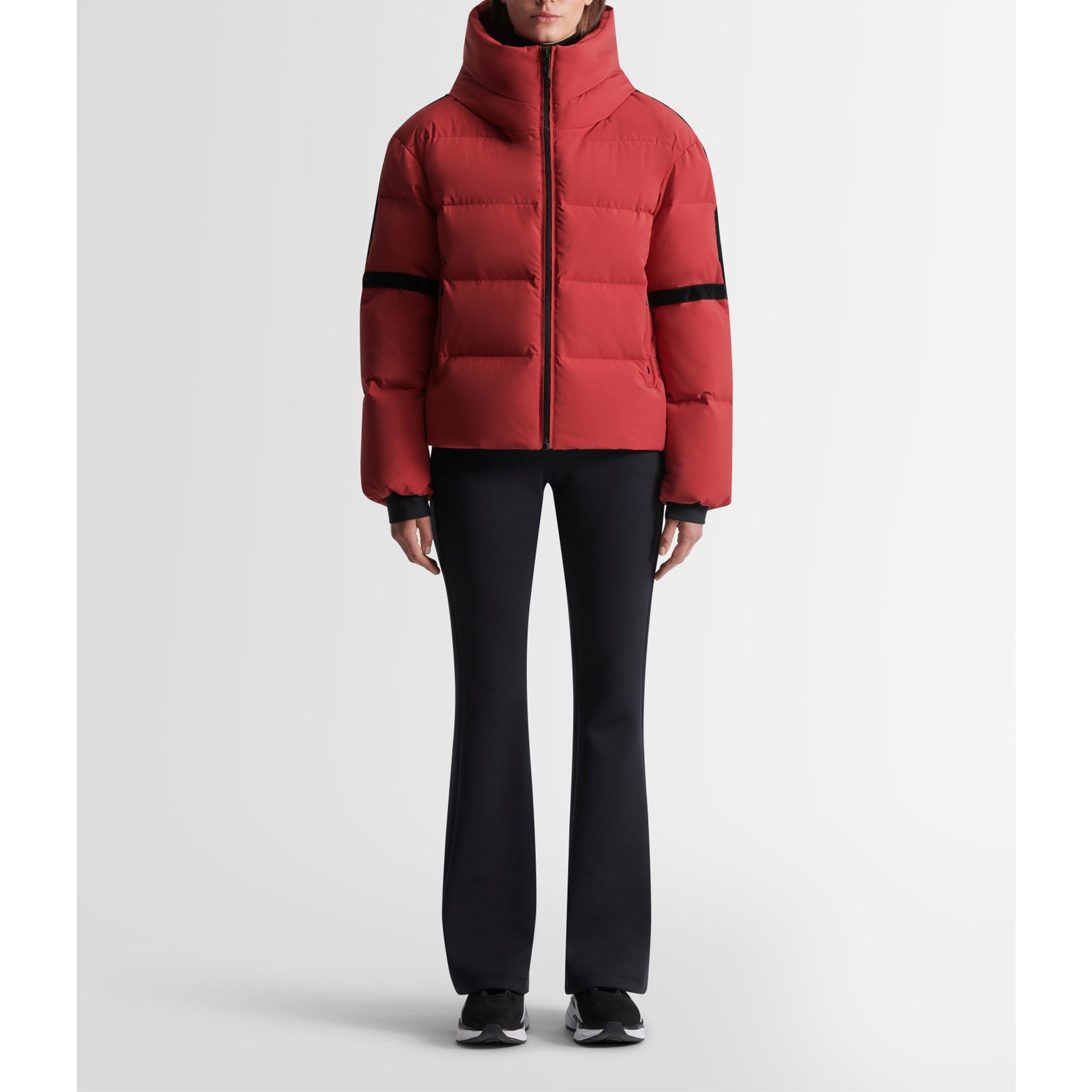 Barsy Ski Jacket in Terracotta
