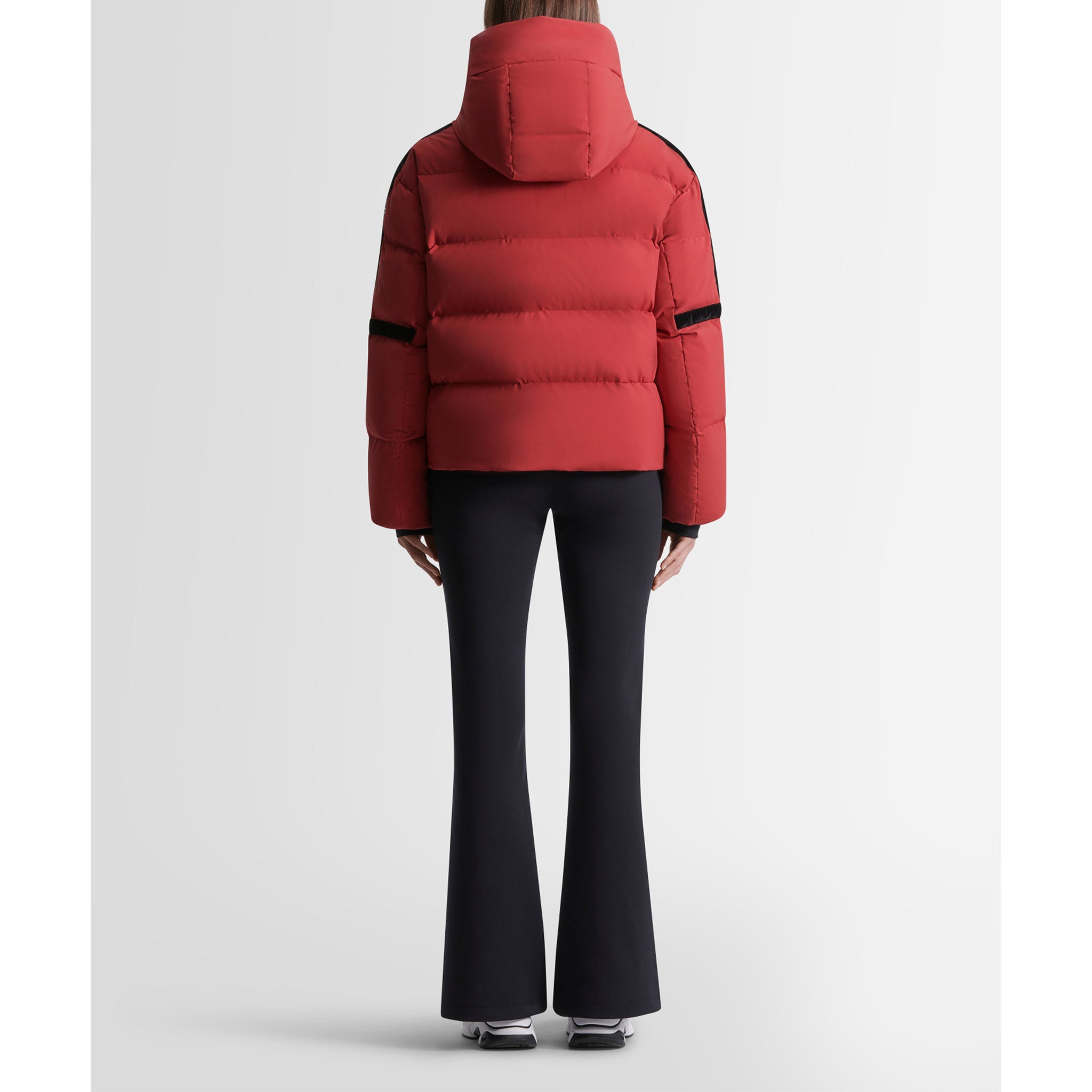 Barsy Ski Jacket in Terracotta