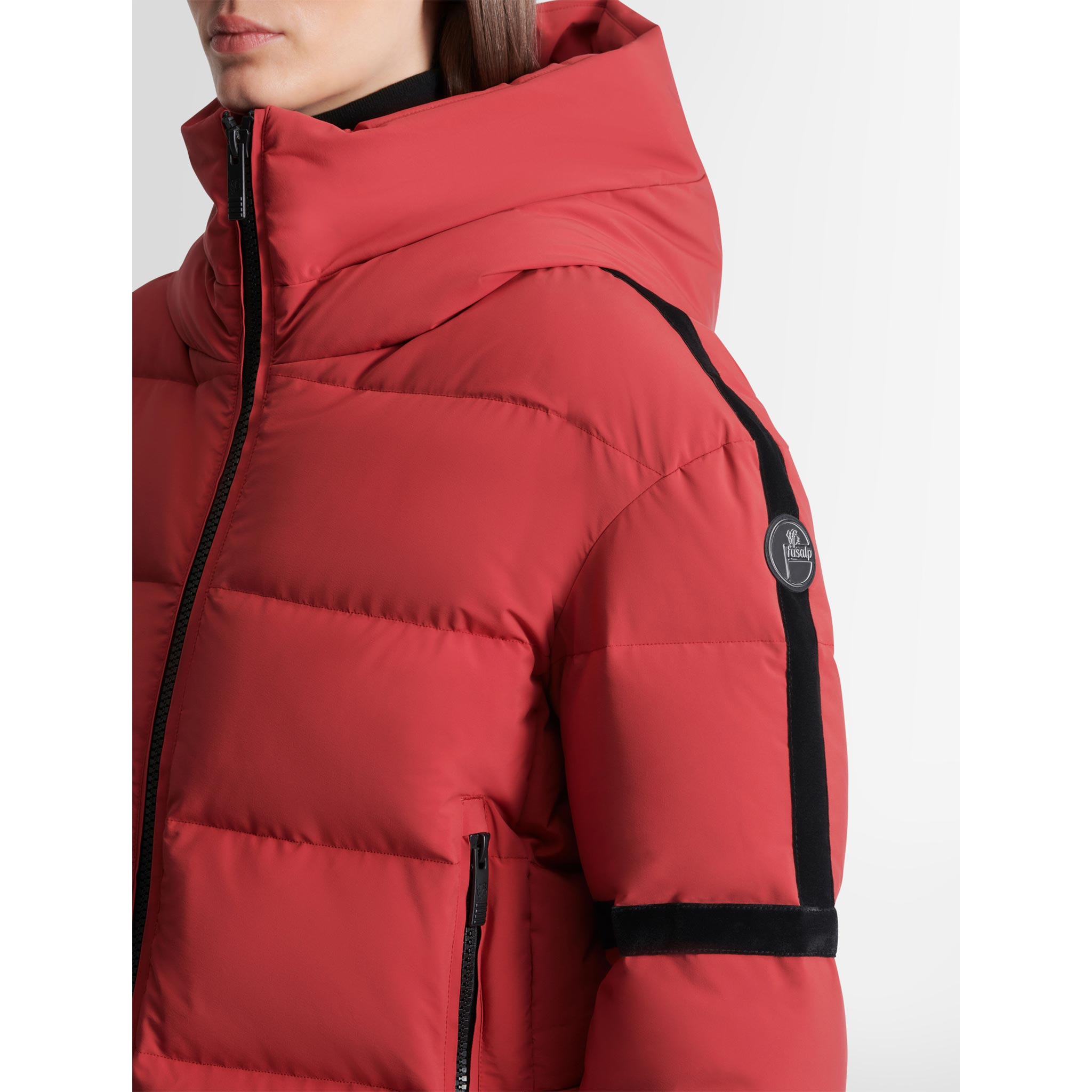 Barsy Ski Jacket in Terracotta