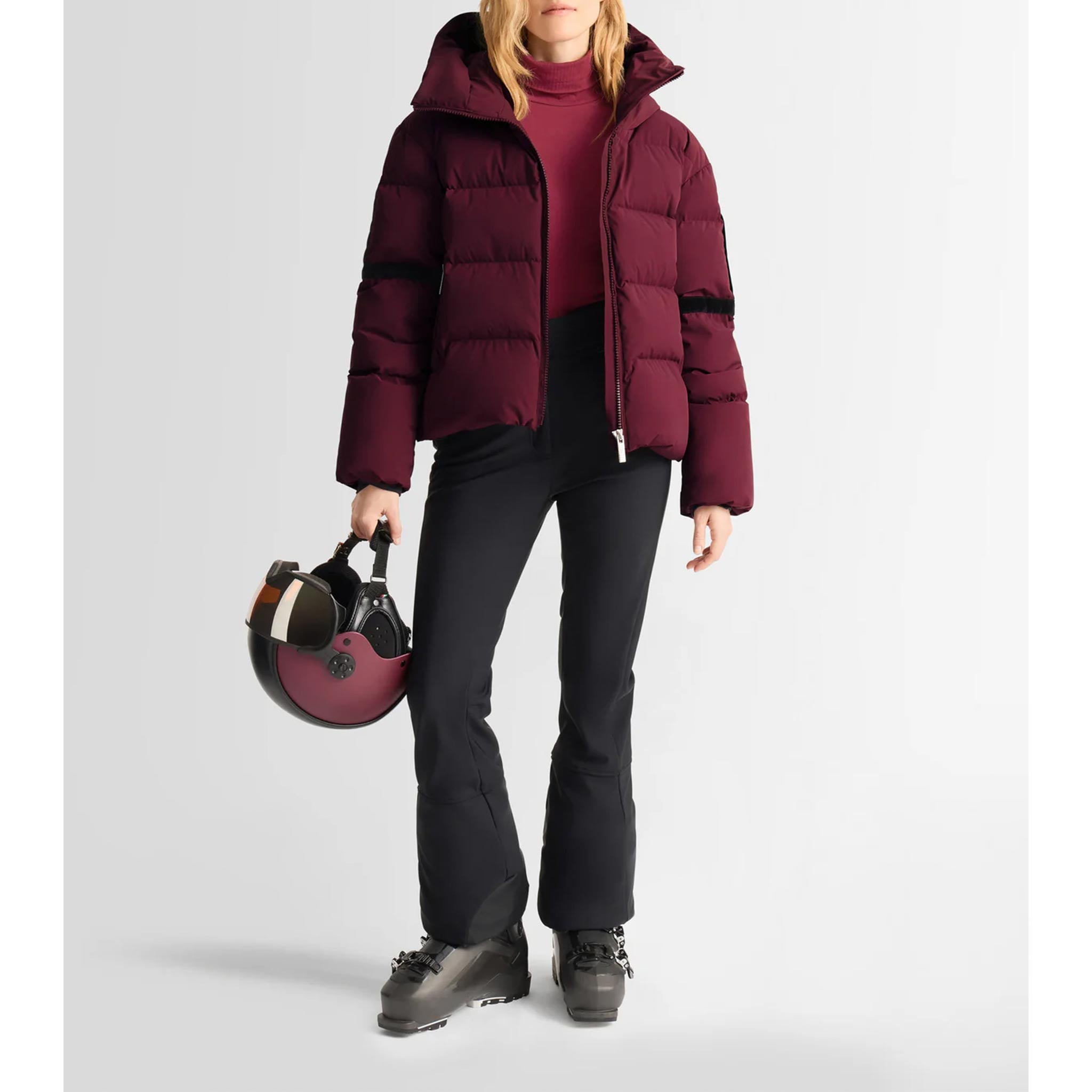 Barsy Ski Jacket in Dark Red