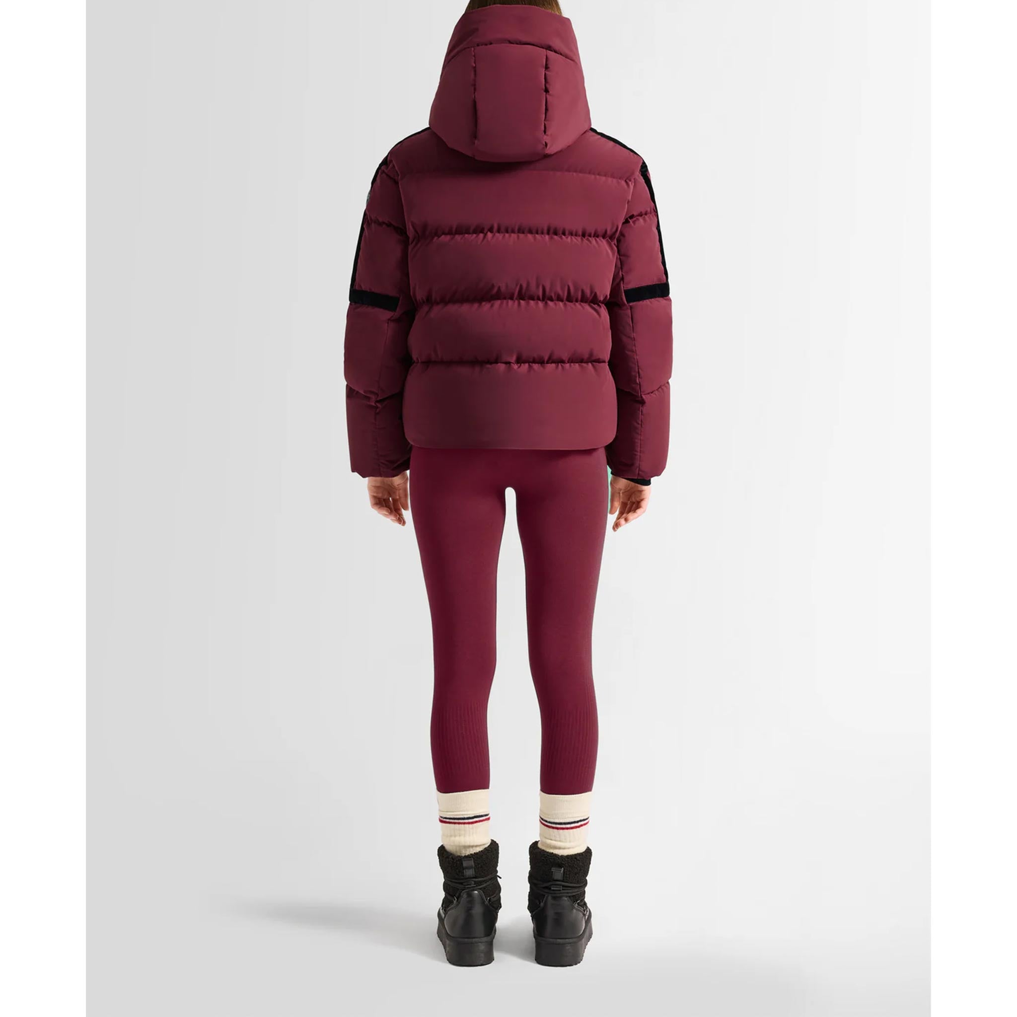 Barsy Ski Jacket in Dark Red