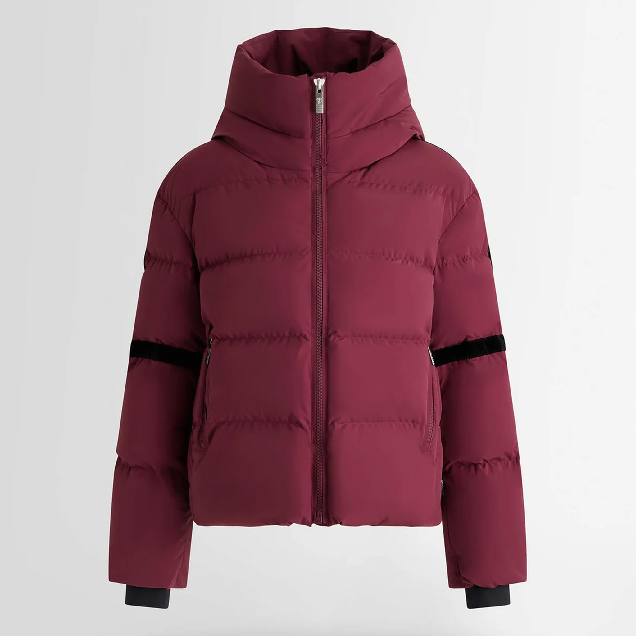 Barsy Ski Jacket in Dark Red