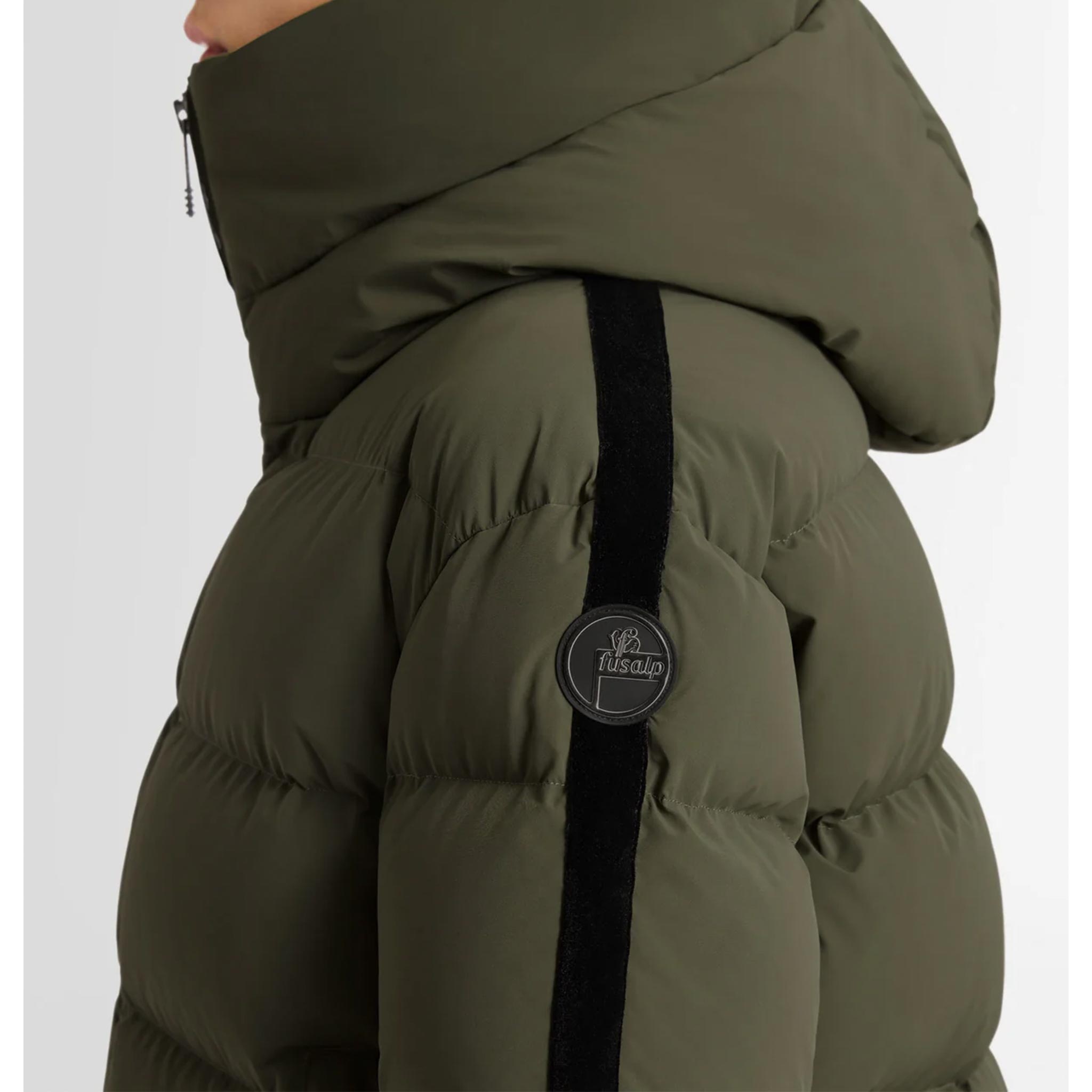 Barsy Ski Jacket in Moss Green