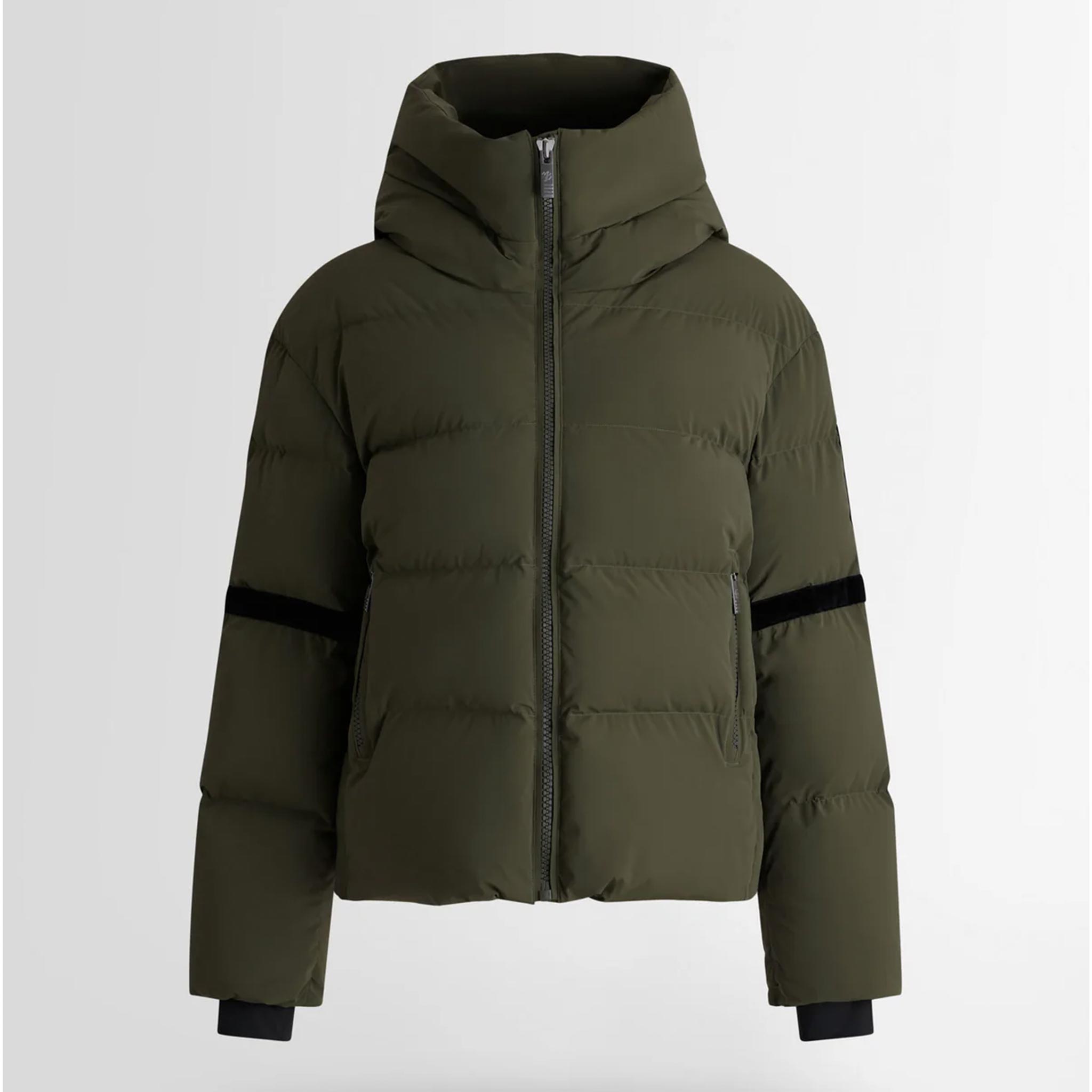 Barsy Ski Jacket in Moss Green