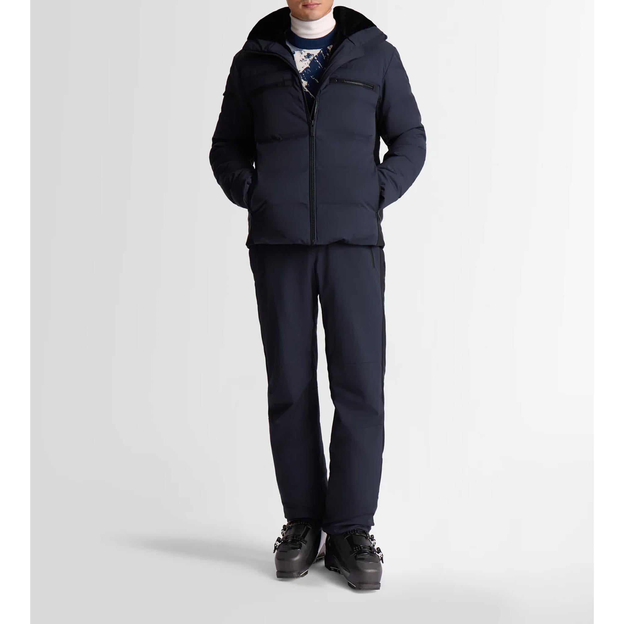 Berlioz Ski Jacket in Navy