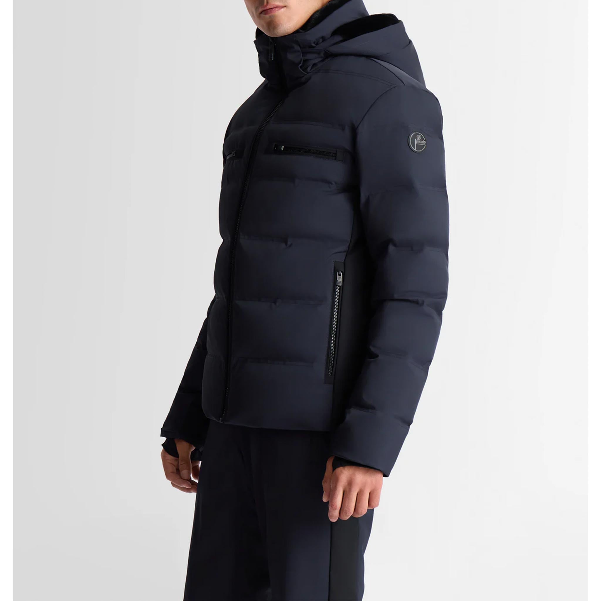 Berlioz Ski Jacket in Navy