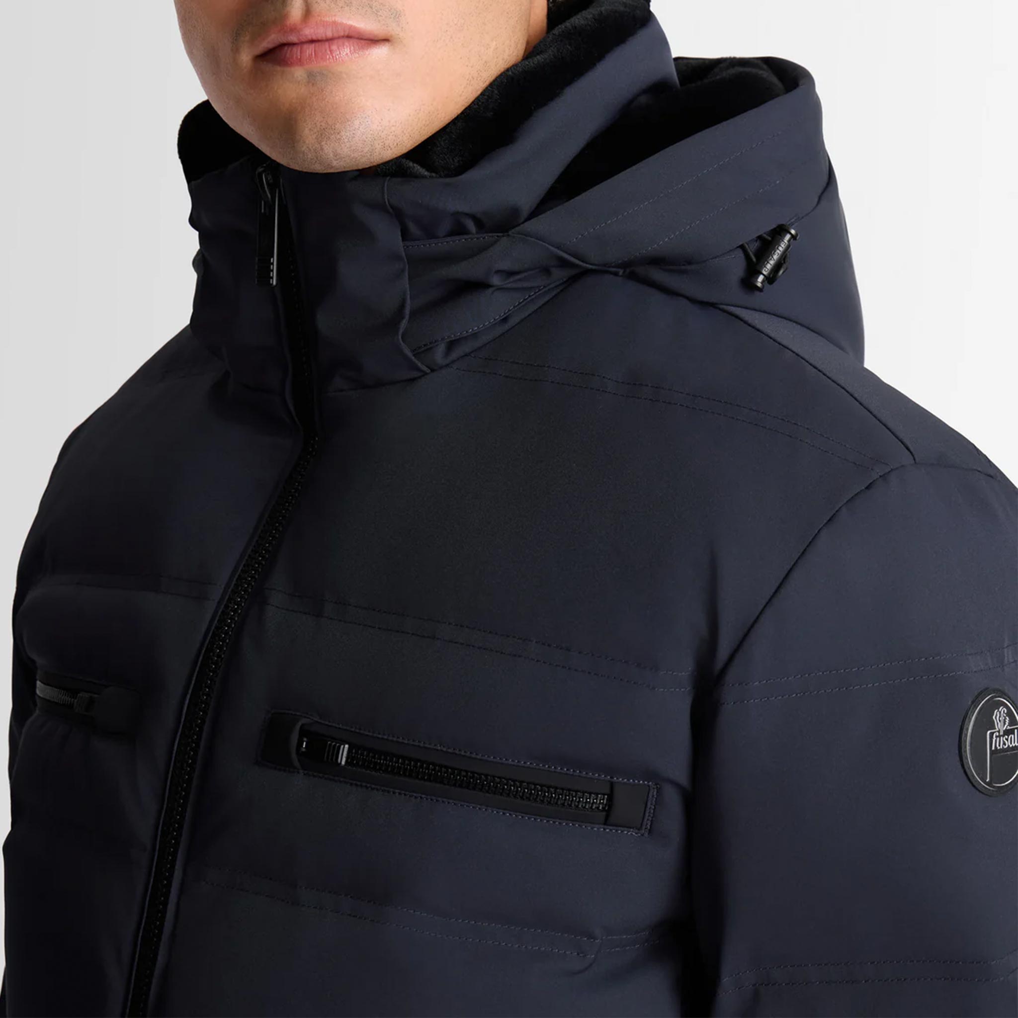 Berlioz Ski Jacket in Navy
