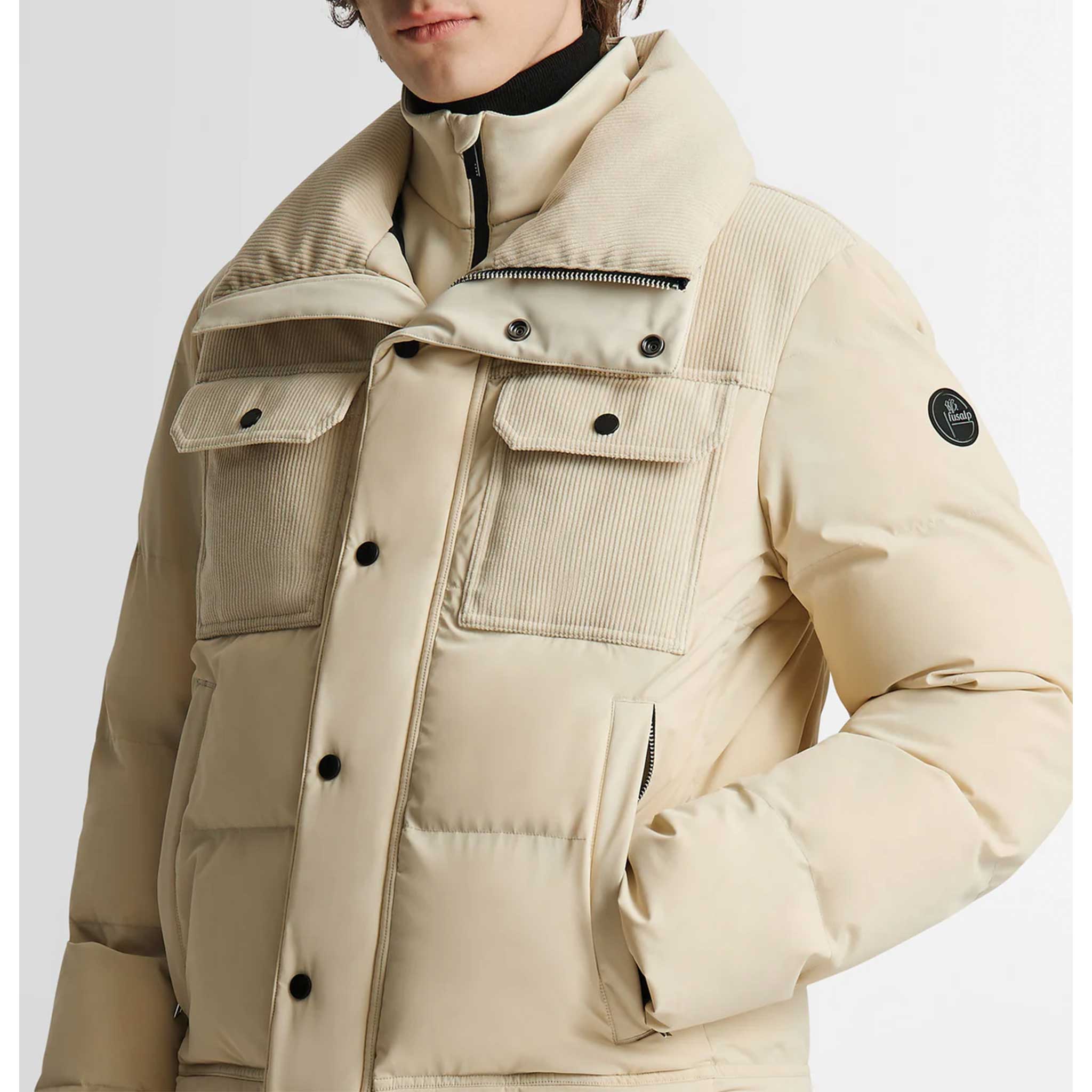 Carlo Velvet Ski Jacket