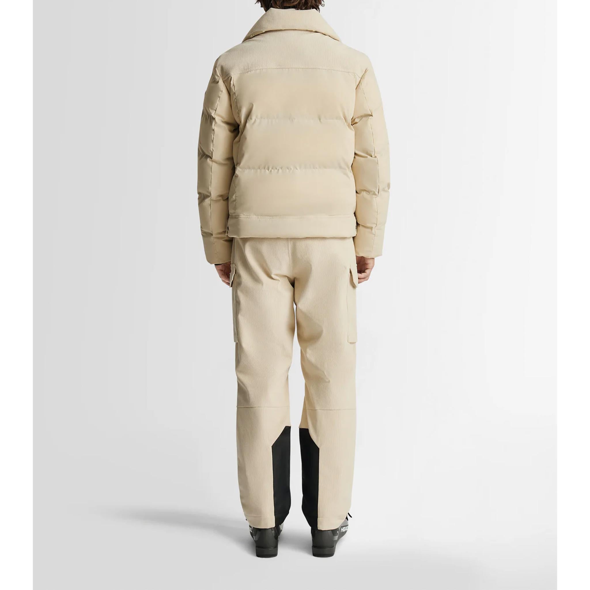 Carlo Velvet Ski Jacket