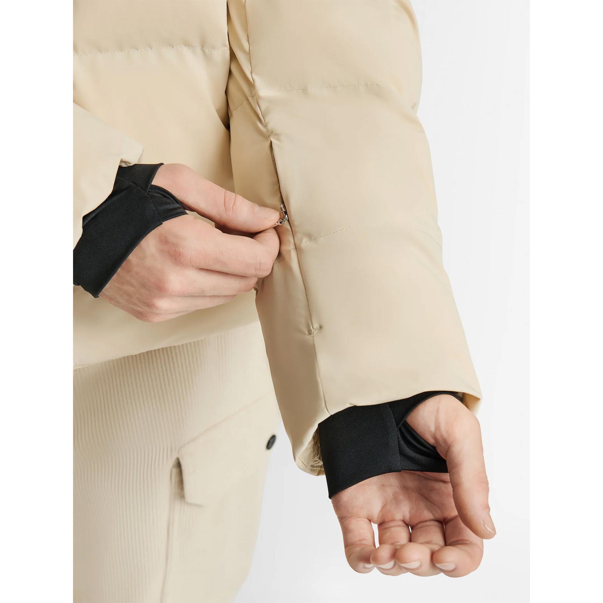 Carlo Velvet Ski Jacket