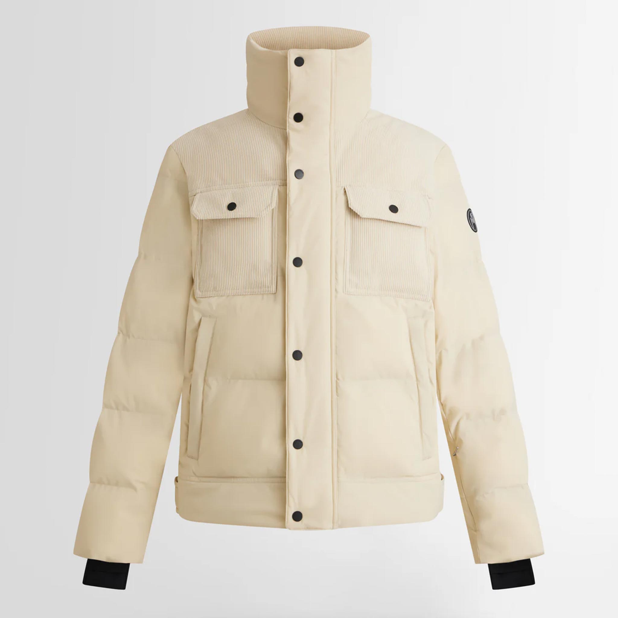 Carlo Velvet Ski Jacket