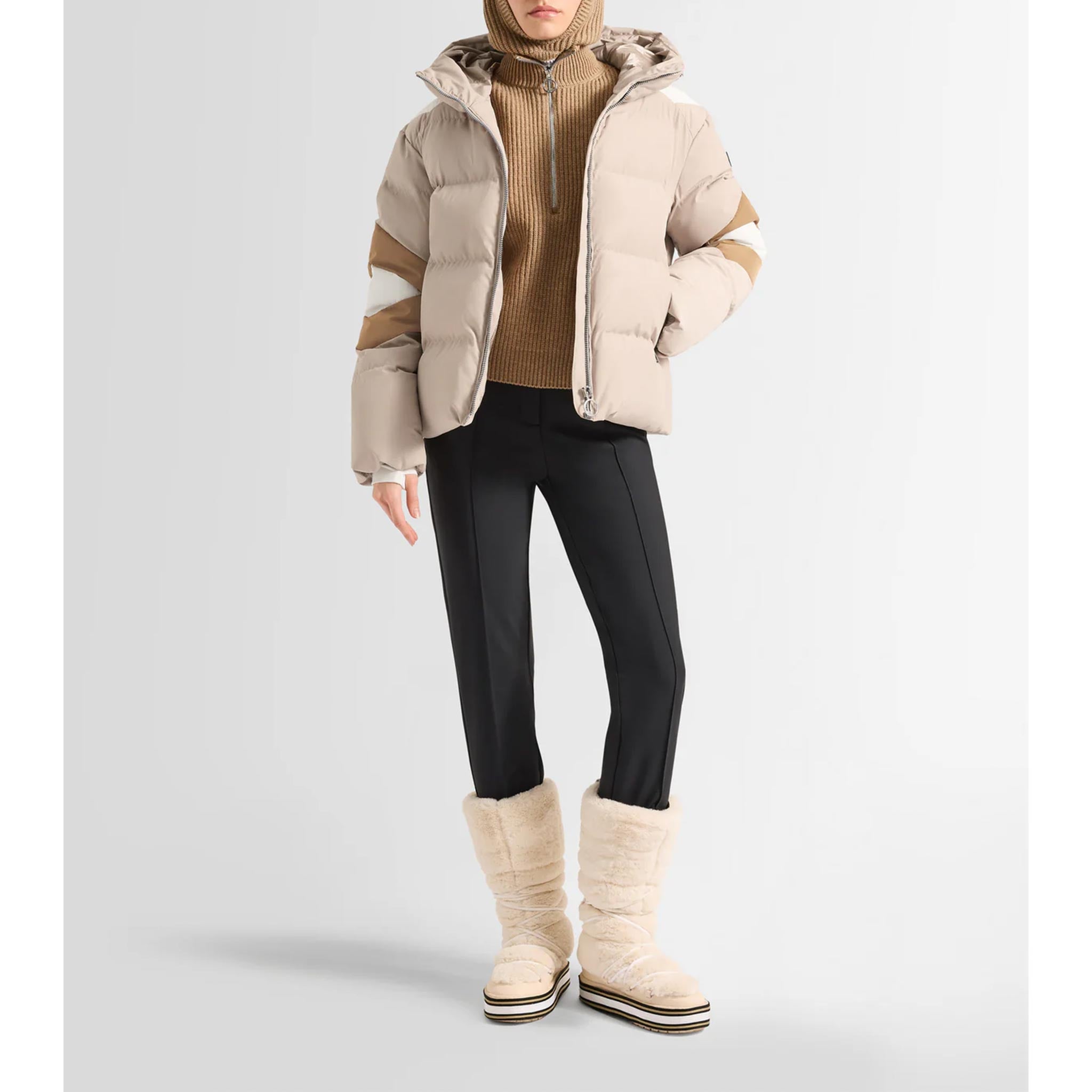 Charloy Ski Jacket in Latte