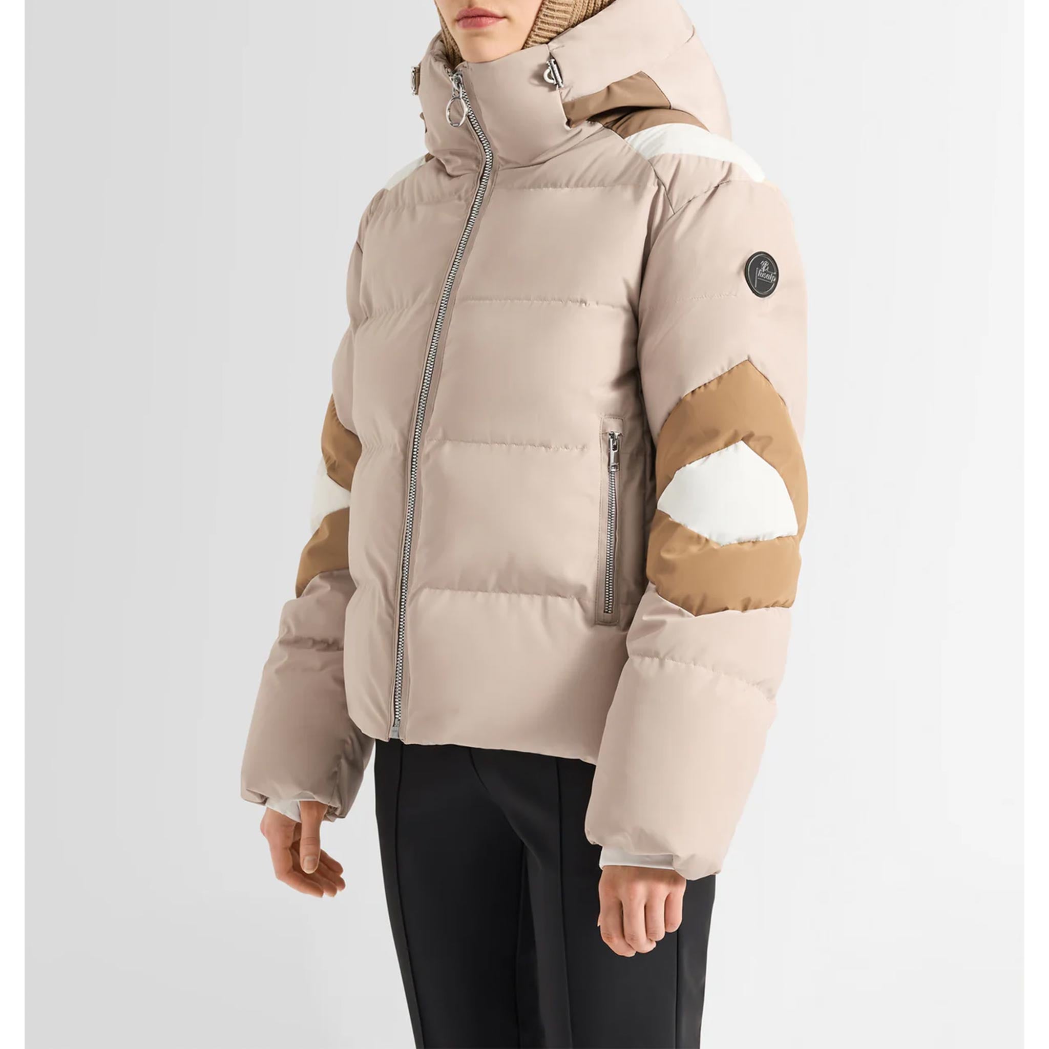 Charloy Ski Jacket in Latte