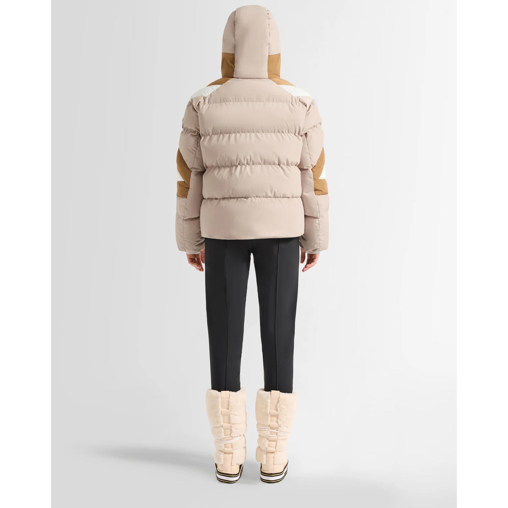 Charloy Ski Jacket in Latte