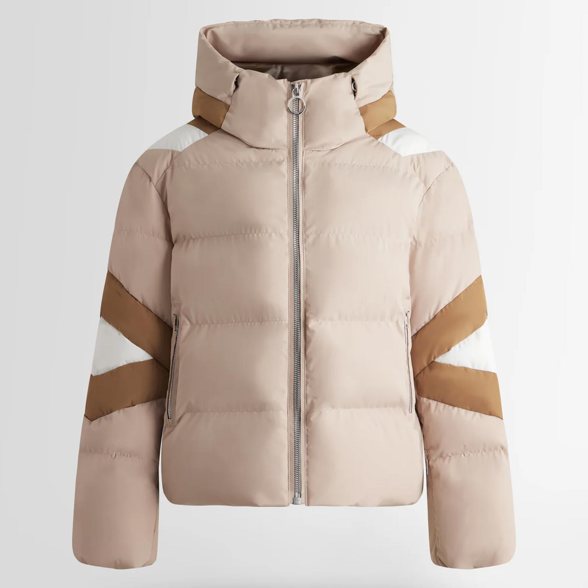 Charloy Ski Jacket in Latte