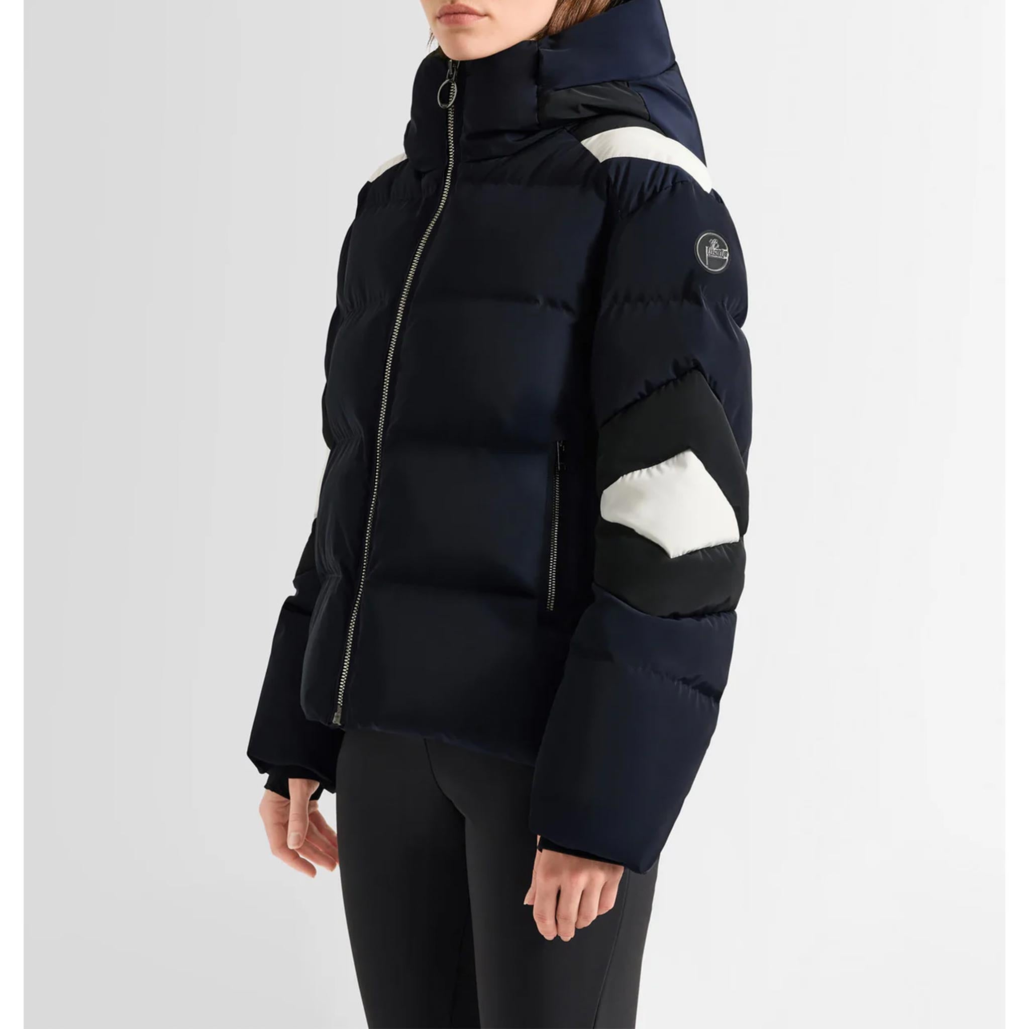 Charloy Ski Jacket in Navy