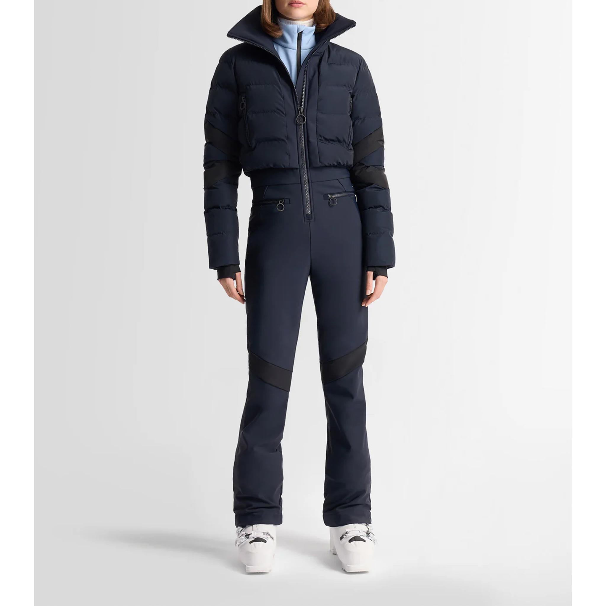 Clarisse Ski Suit in Navy