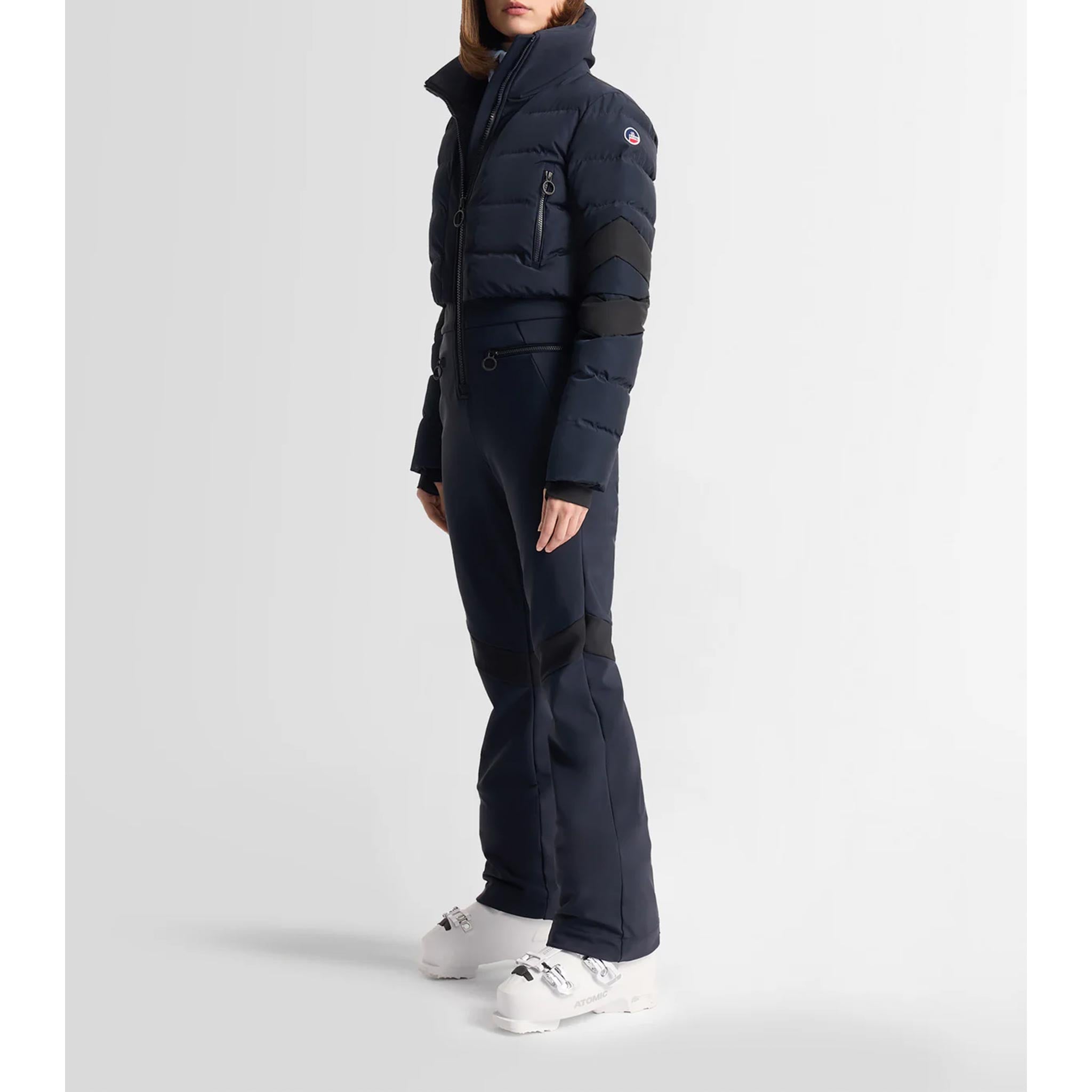 Clarisse Ski Suit in Navy