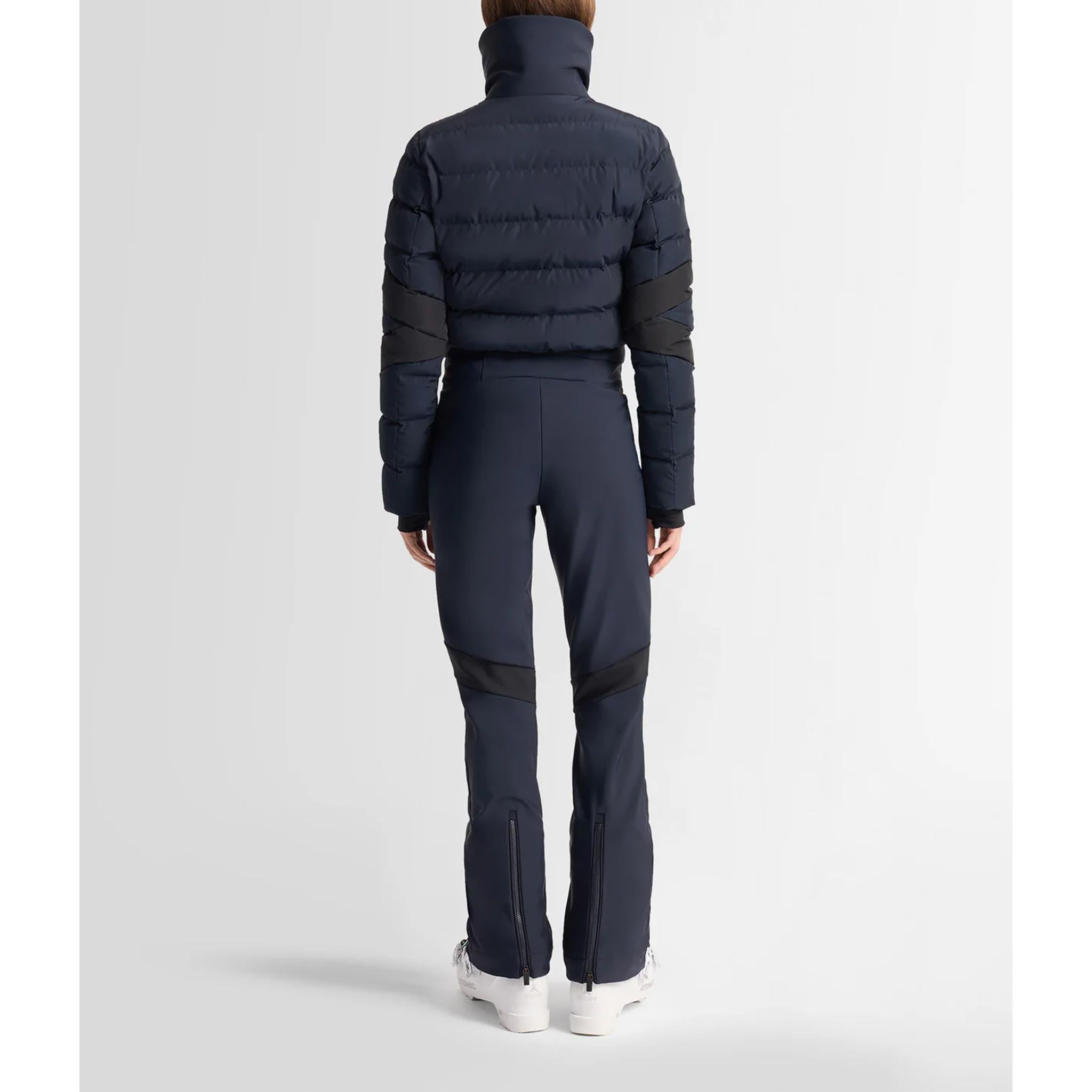 Clarisse Ski Suit in Navy