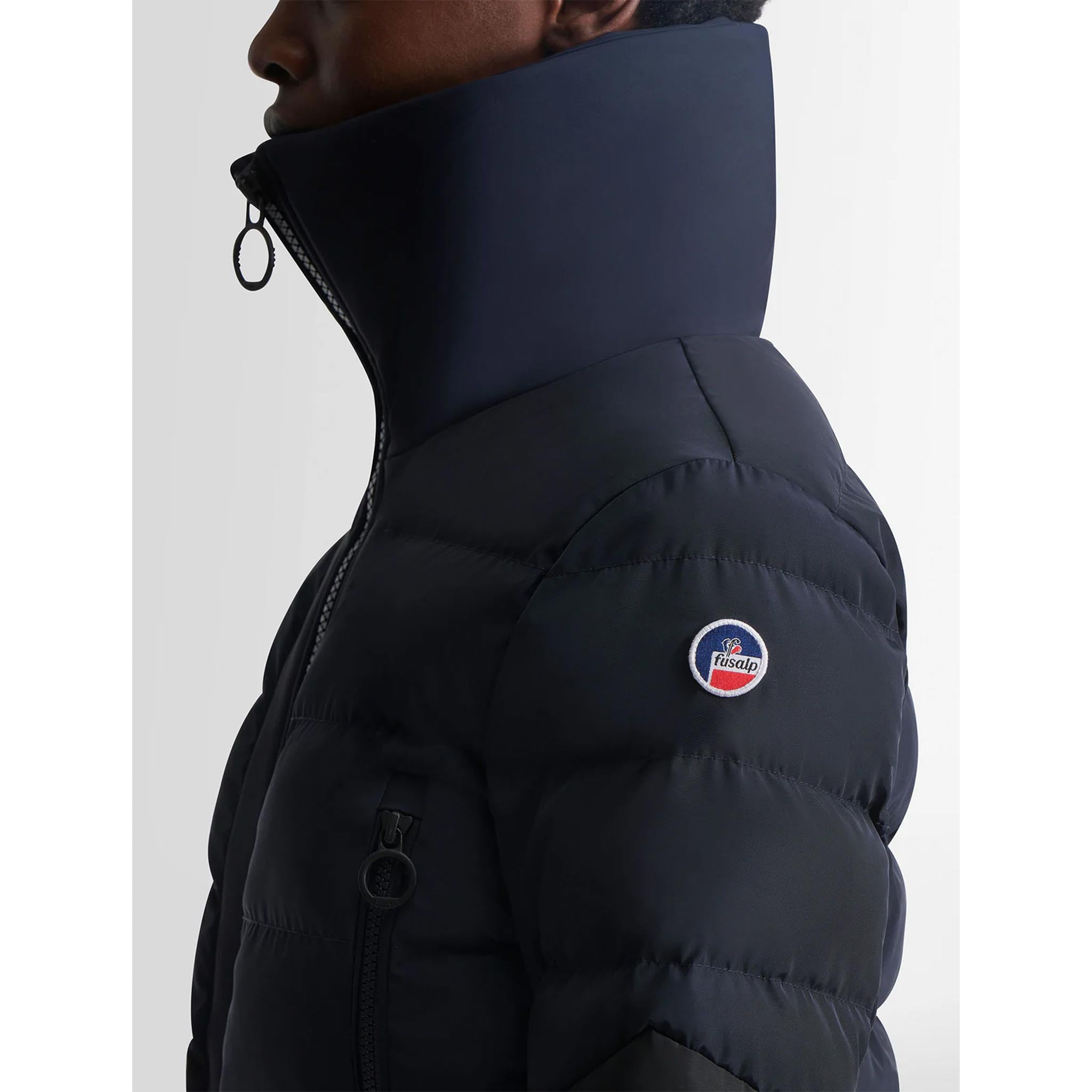 Clarisse Ski Suit in Navy