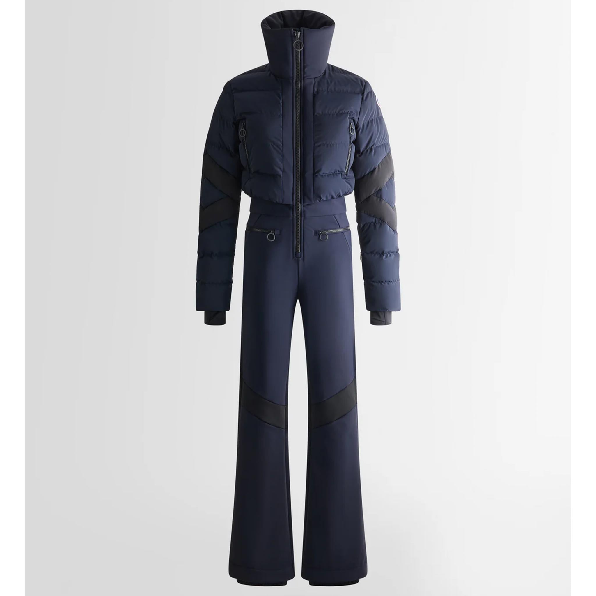 Clarisse Ski Suit in Navy