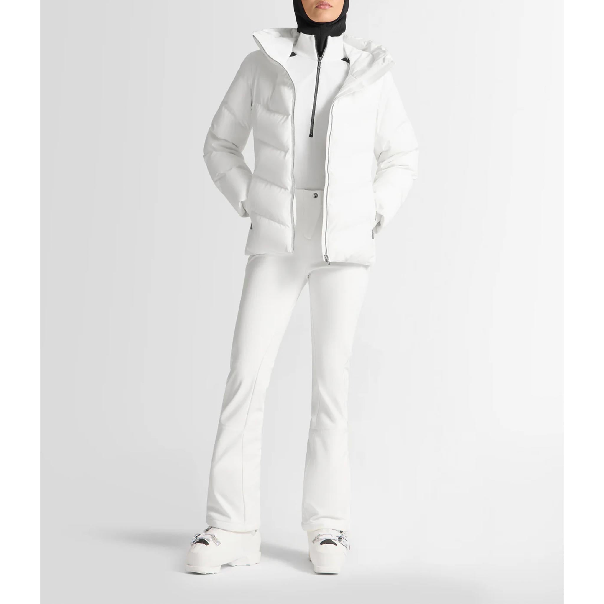 Delphine II Ski Jacket in White