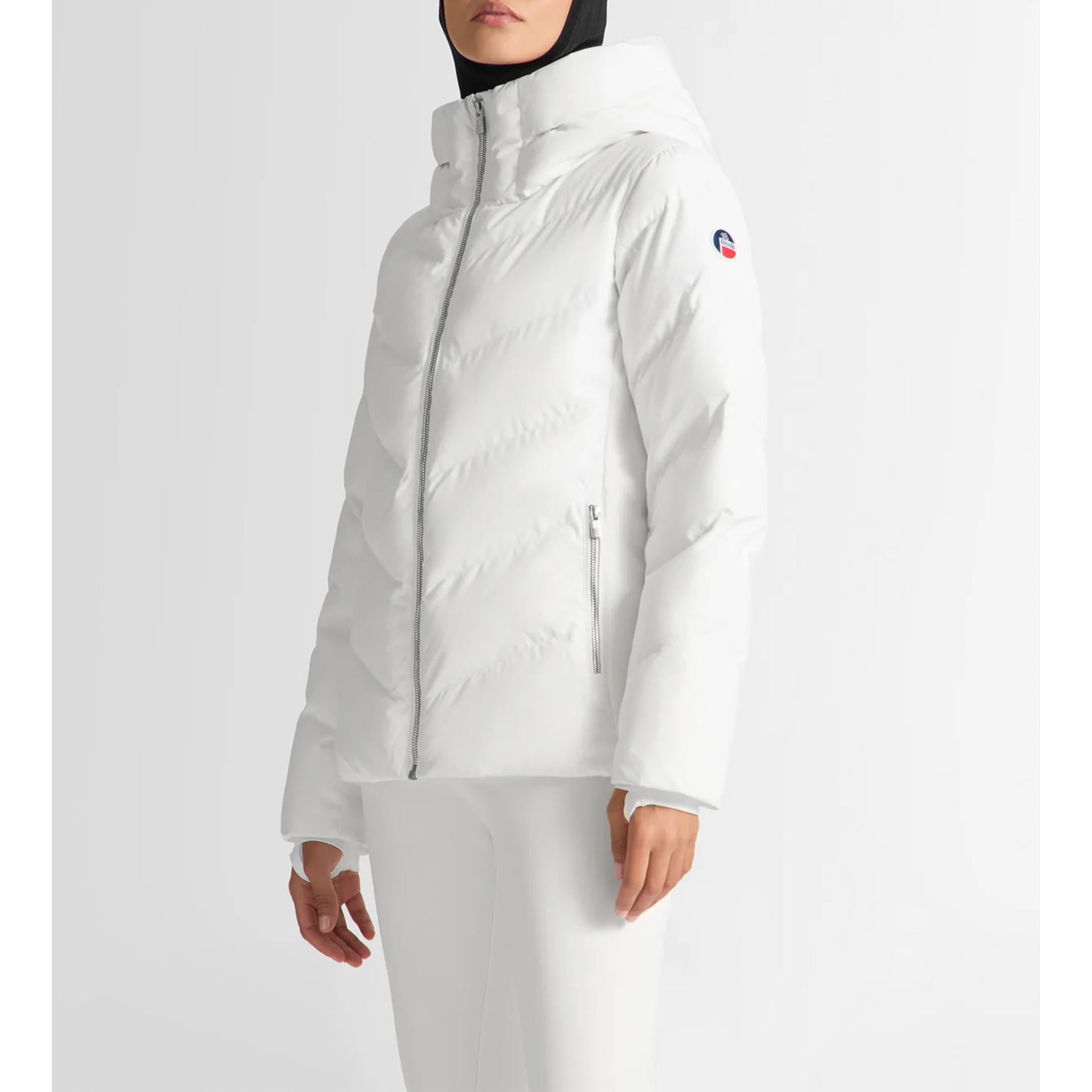 Delphine II Ski Jacket in White