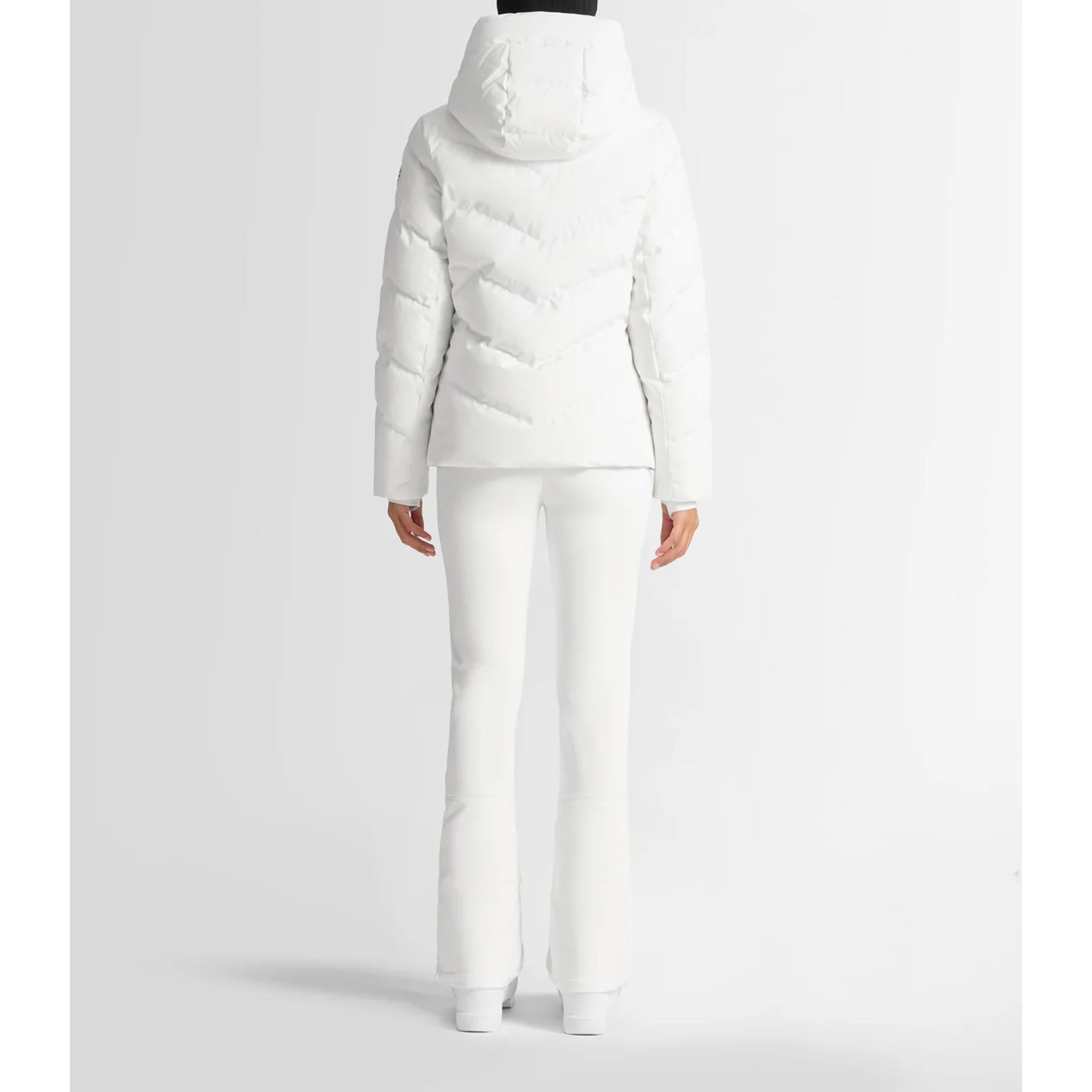 Delphine II Ski Jacket in White